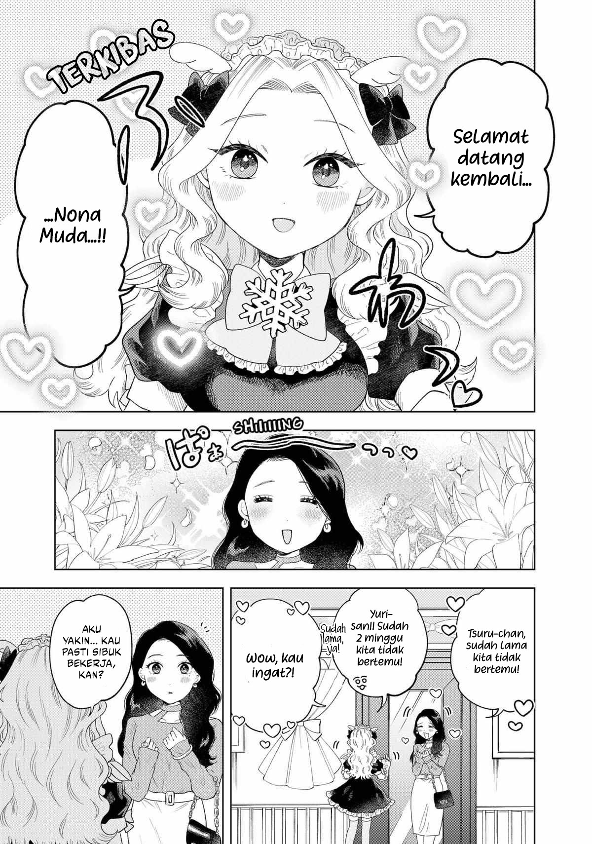 Tsuruko Returns the Favor Chapter 10 - halaman 7
