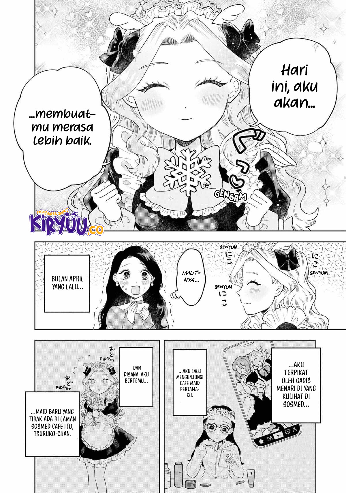 Tsuruko Returns the Favor Chapter 10 - halaman 8