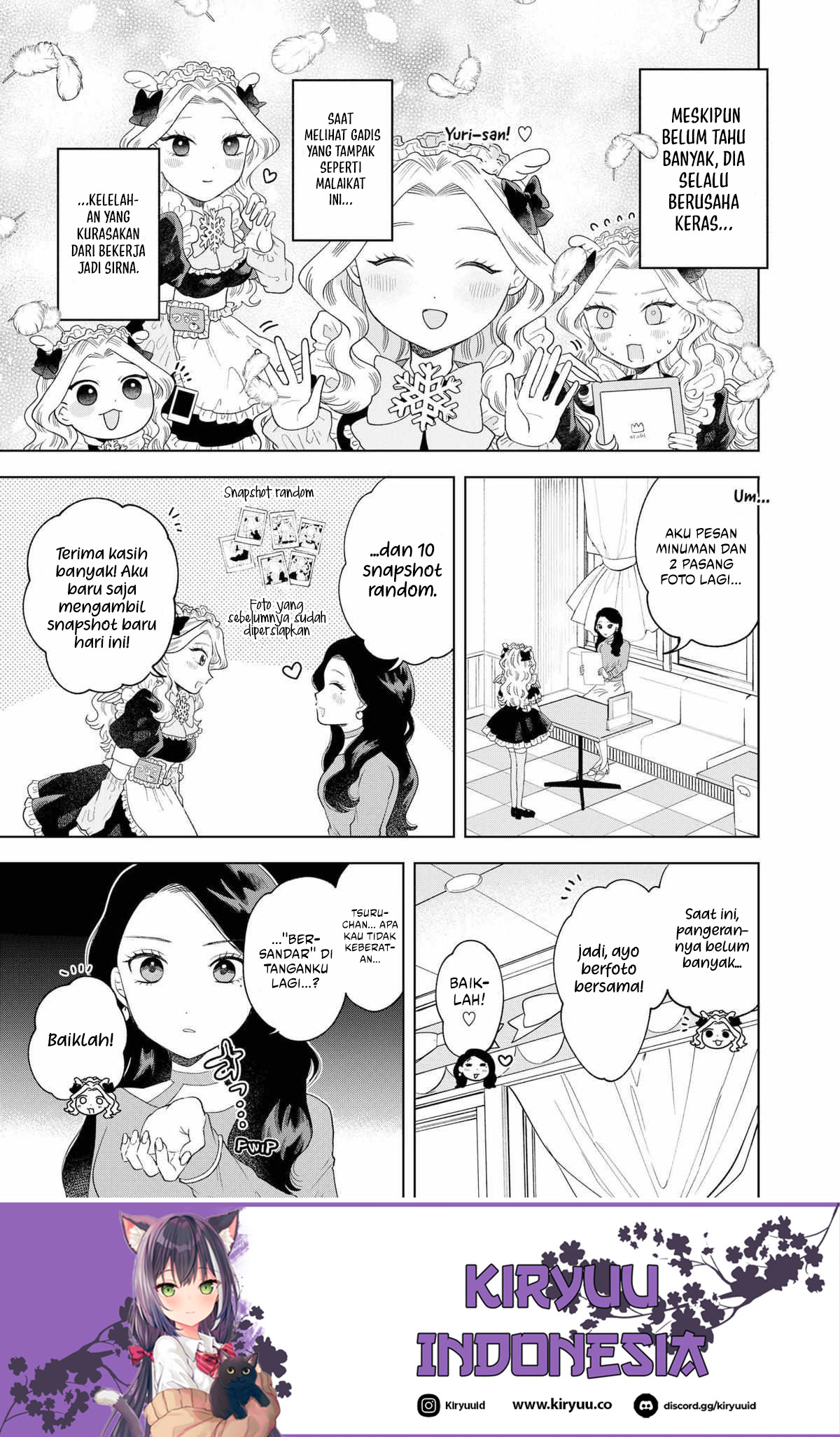 Tsuruko Returns the Favor Chapter 10 - halaman 9
