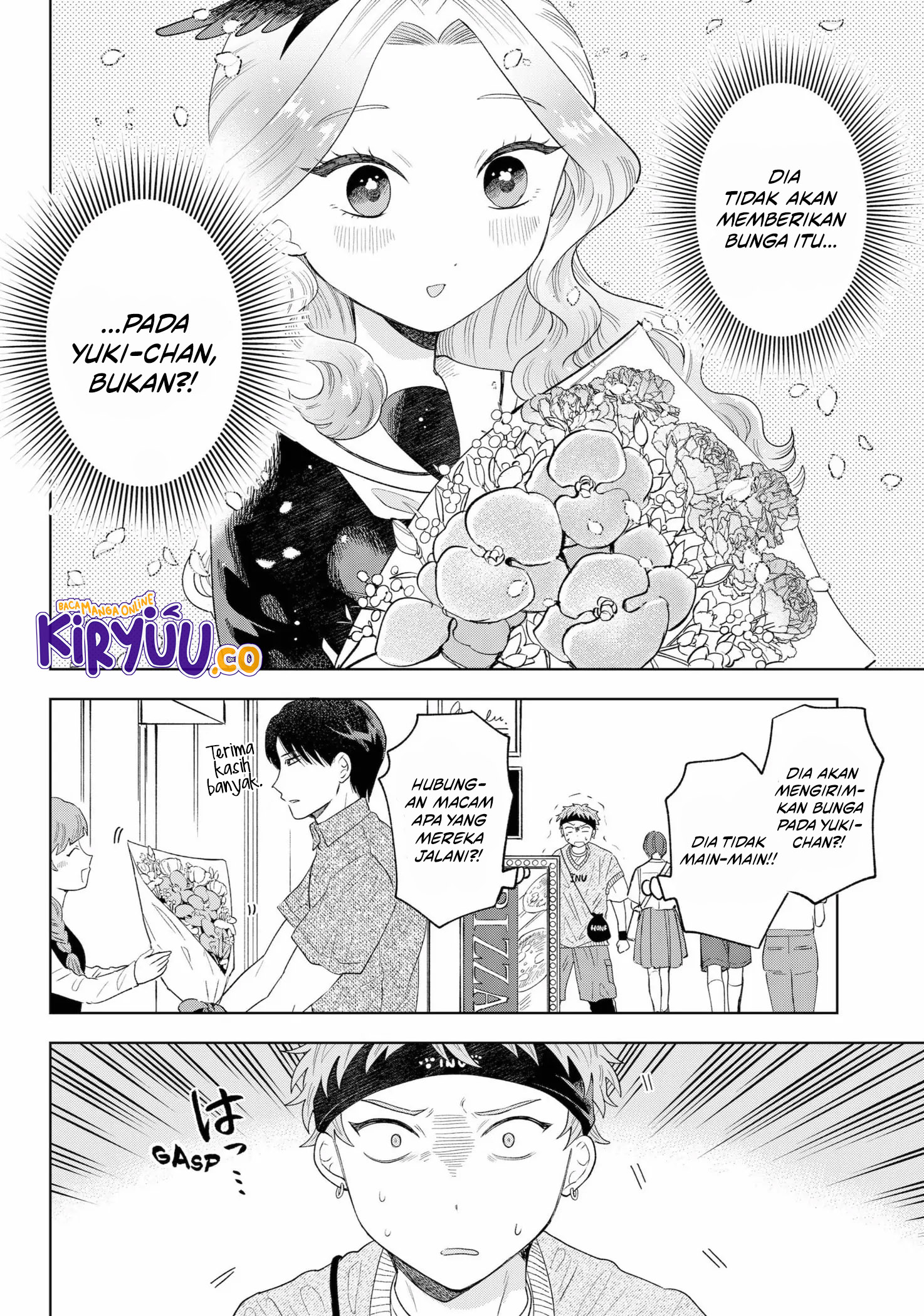 Tsuruko Returns the Favor Chapter 11 - halaman 10