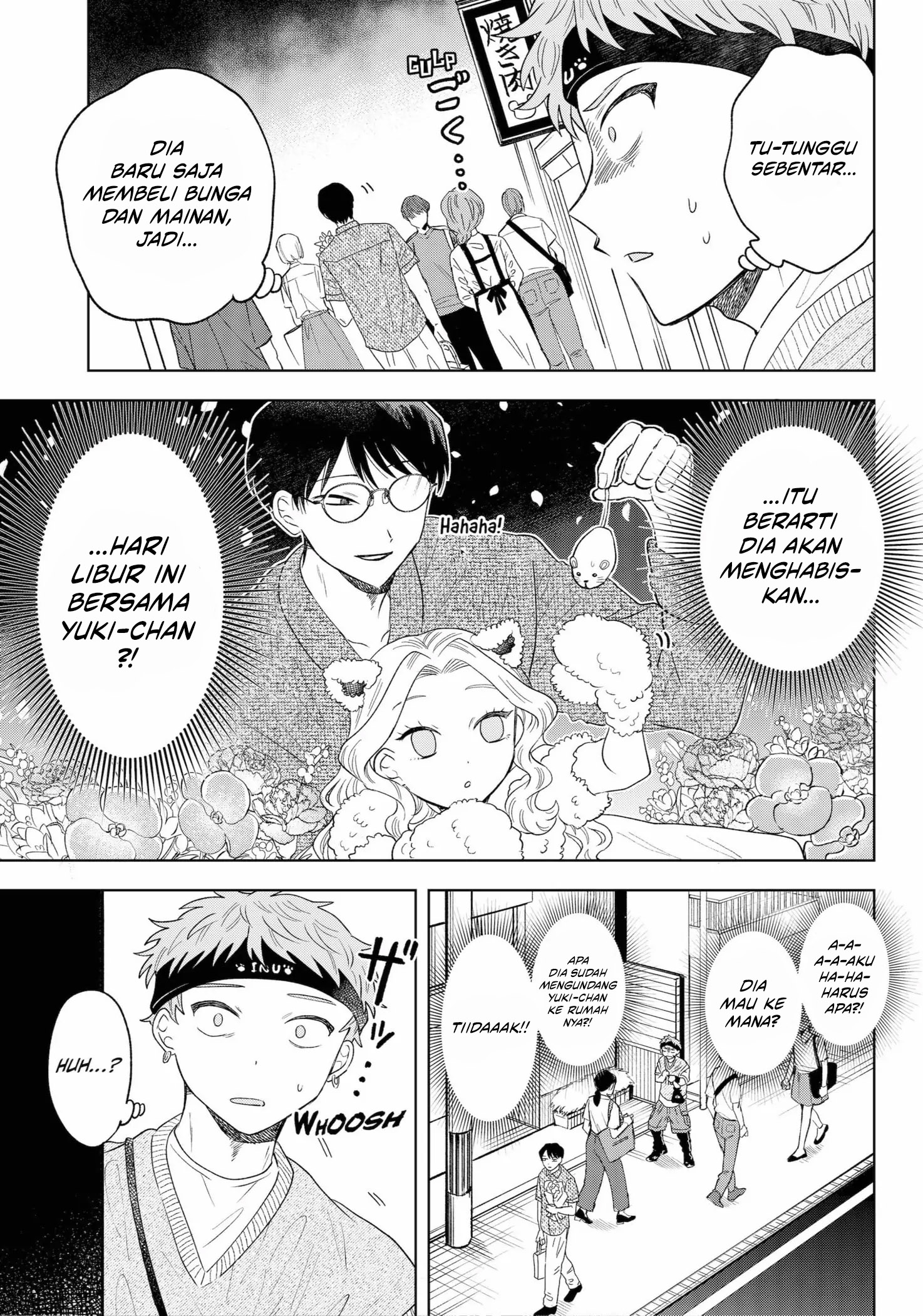 Tsuruko Returns the Favor Chapter 11 - halaman 11