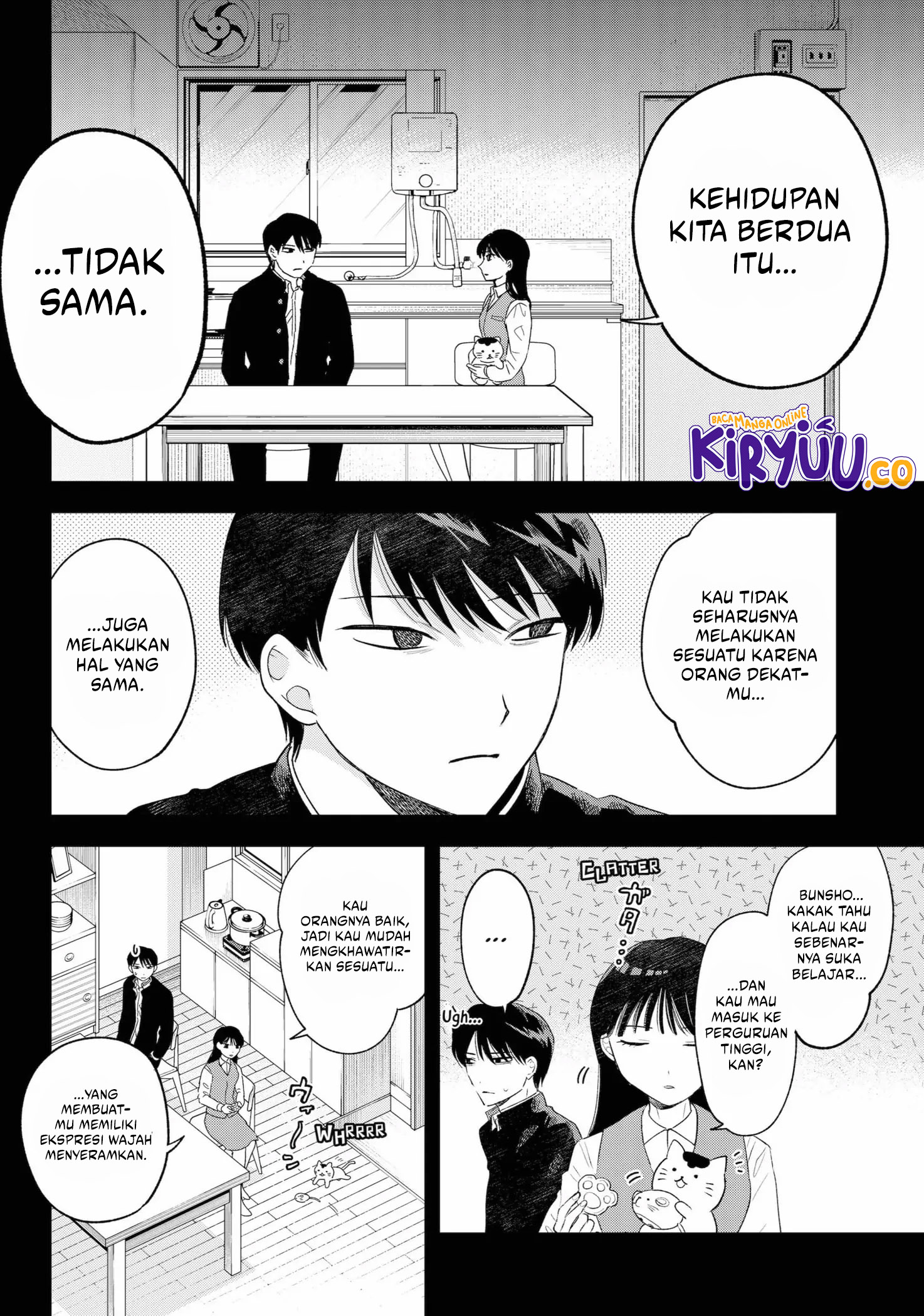 Tsuruko Returns the Favor Chapter 11 - halaman 15
