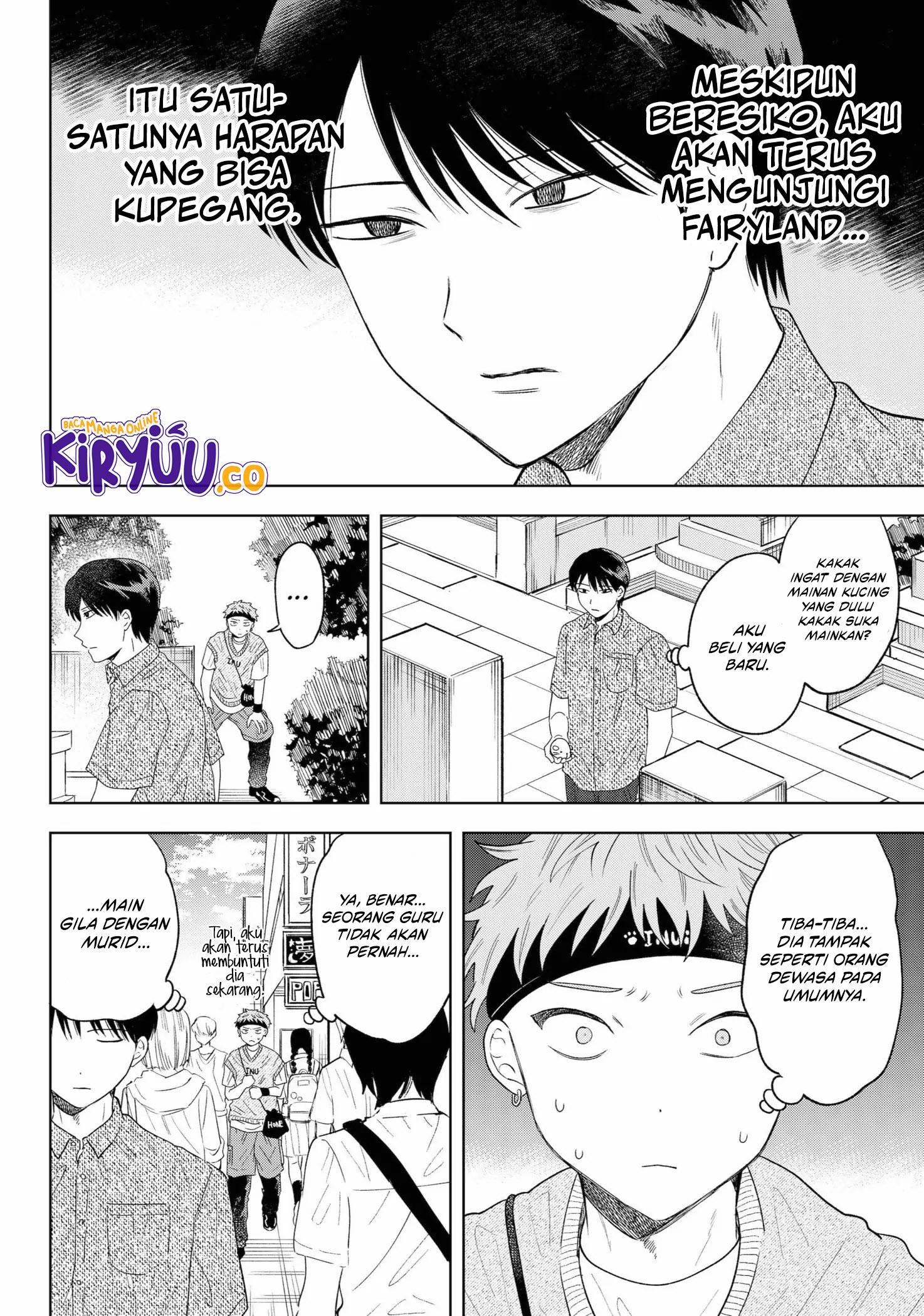 Tsuruko Returns the Favor Chapter 11 - halaman 17
