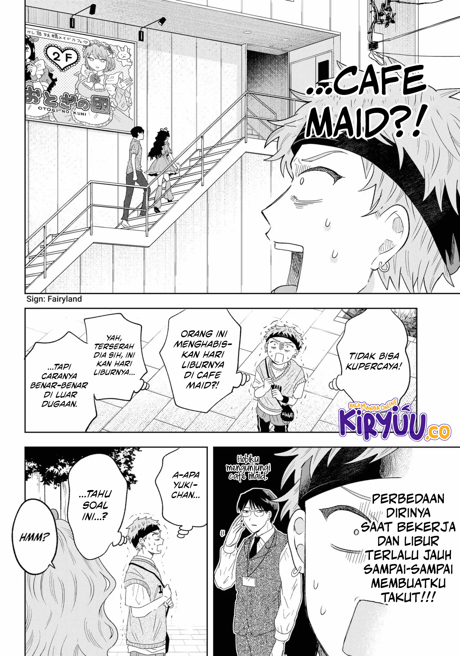 Tsuruko Returns the Favor Chapter 11 - halaman 20
