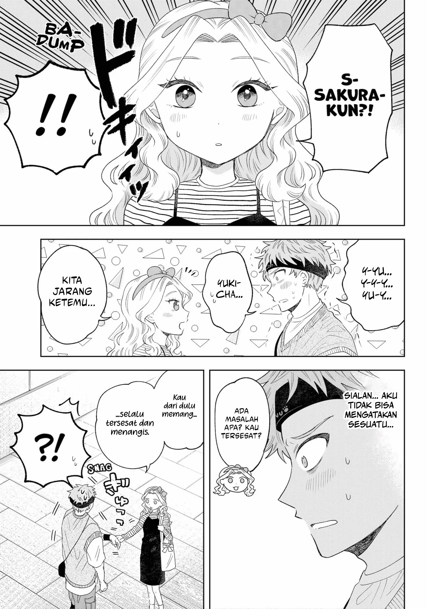 Tsuruko Returns the Favor Chapter 11 - halaman 21