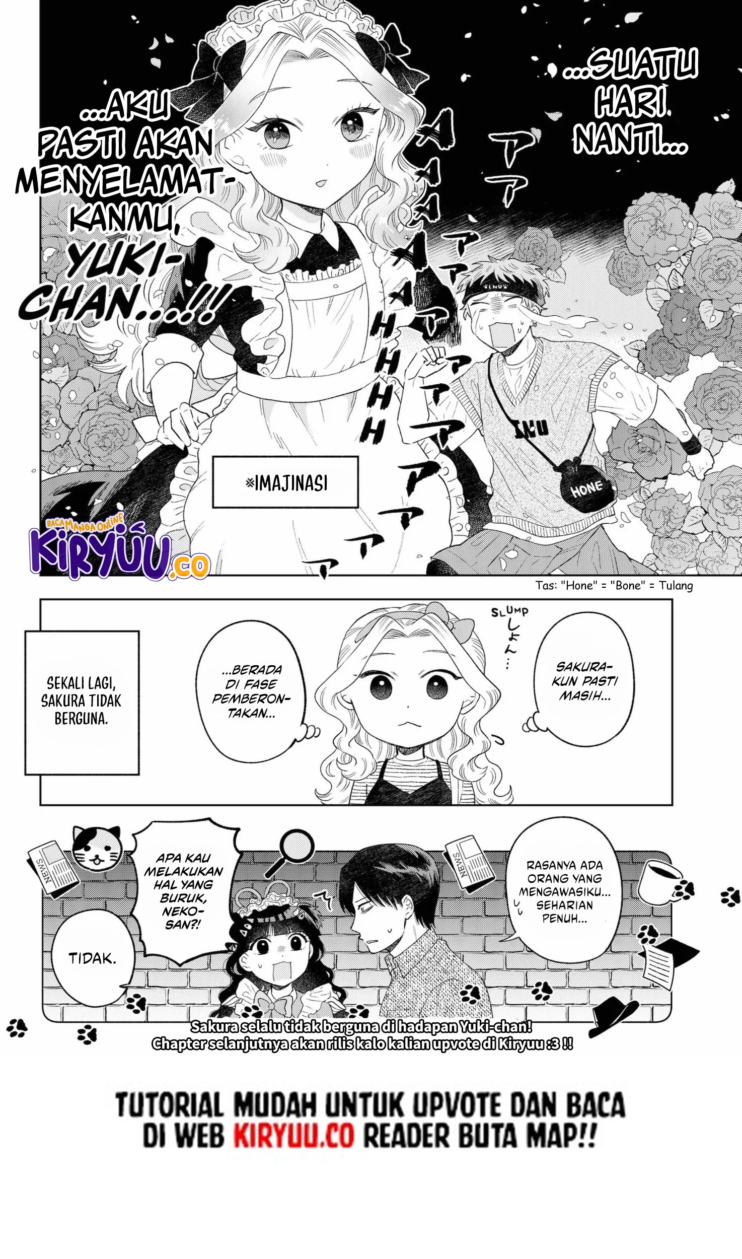 Tsuruko Returns the Favor Chapter 11 - halaman 24