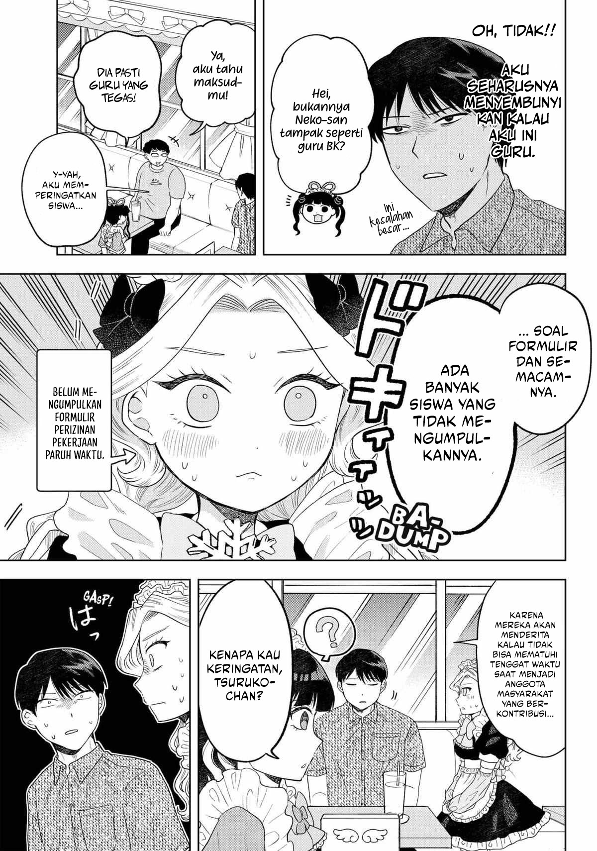 Tsuruko Returns the Favor Chapter 12 - halaman 10