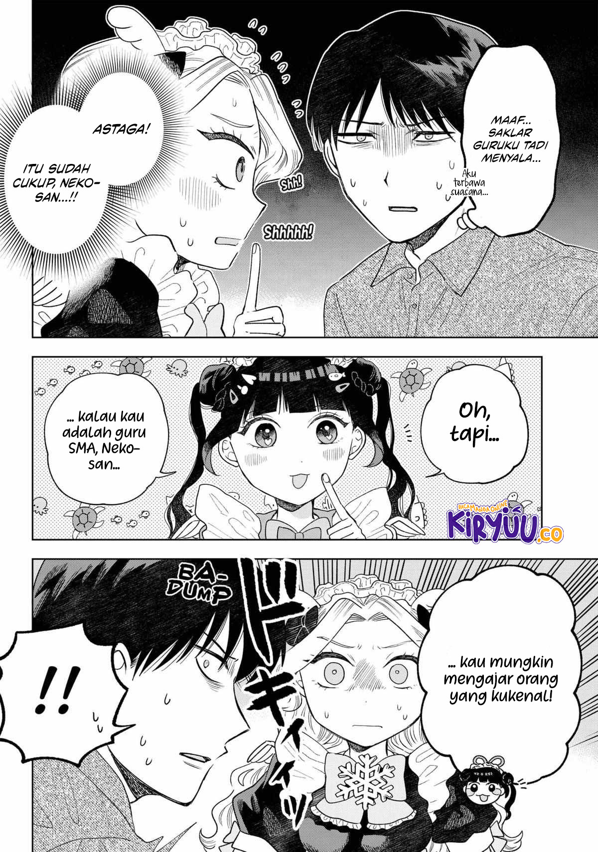 Tsuruko Returns the Favor Chapter 12 - halaman 11