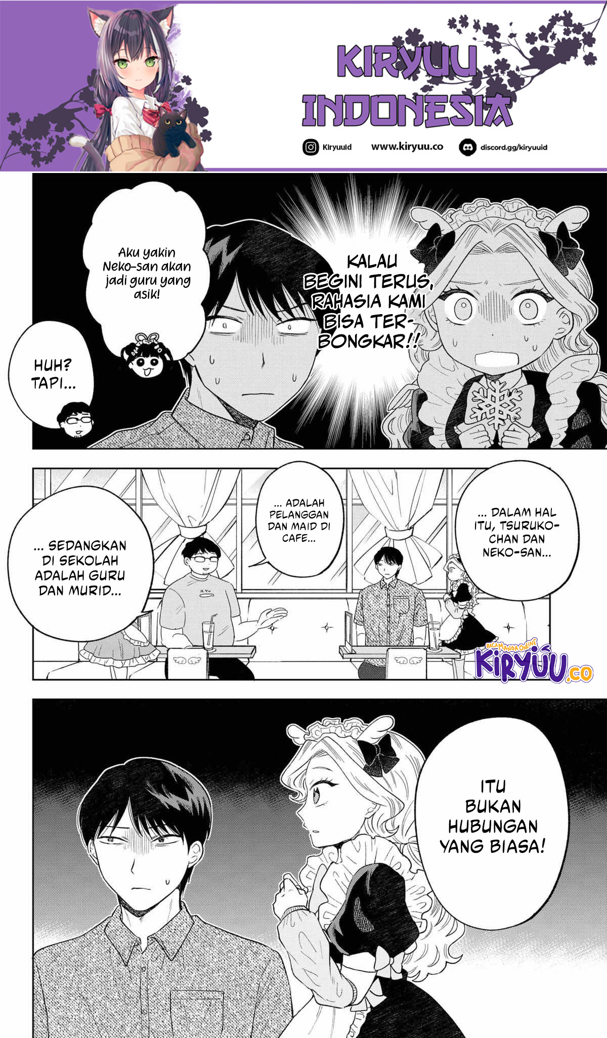 Tsuruko Returns the Favor Chapter 12 - halaman 13