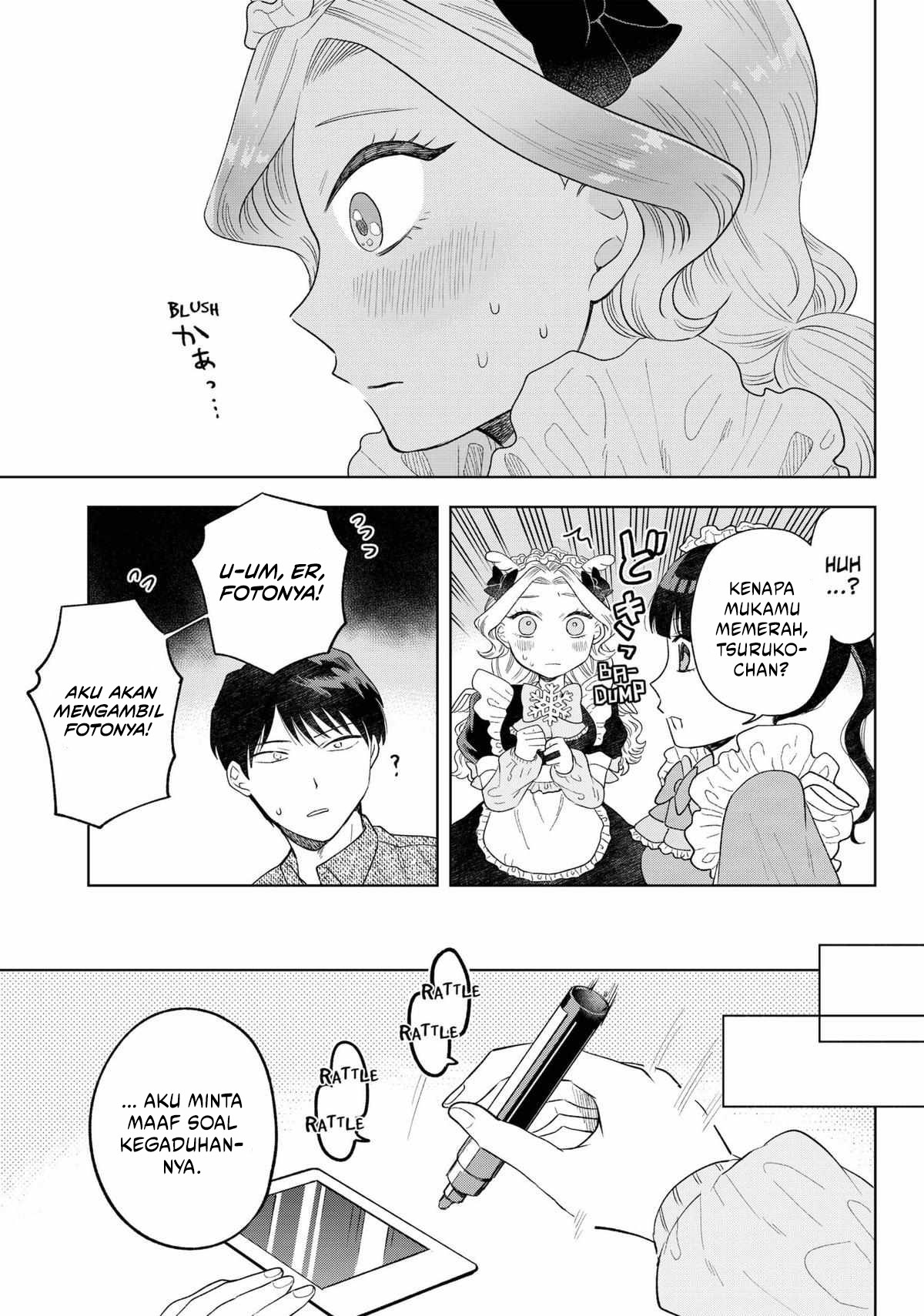 Tsuruko Returns the Favor Chapter 12 - halaman 14