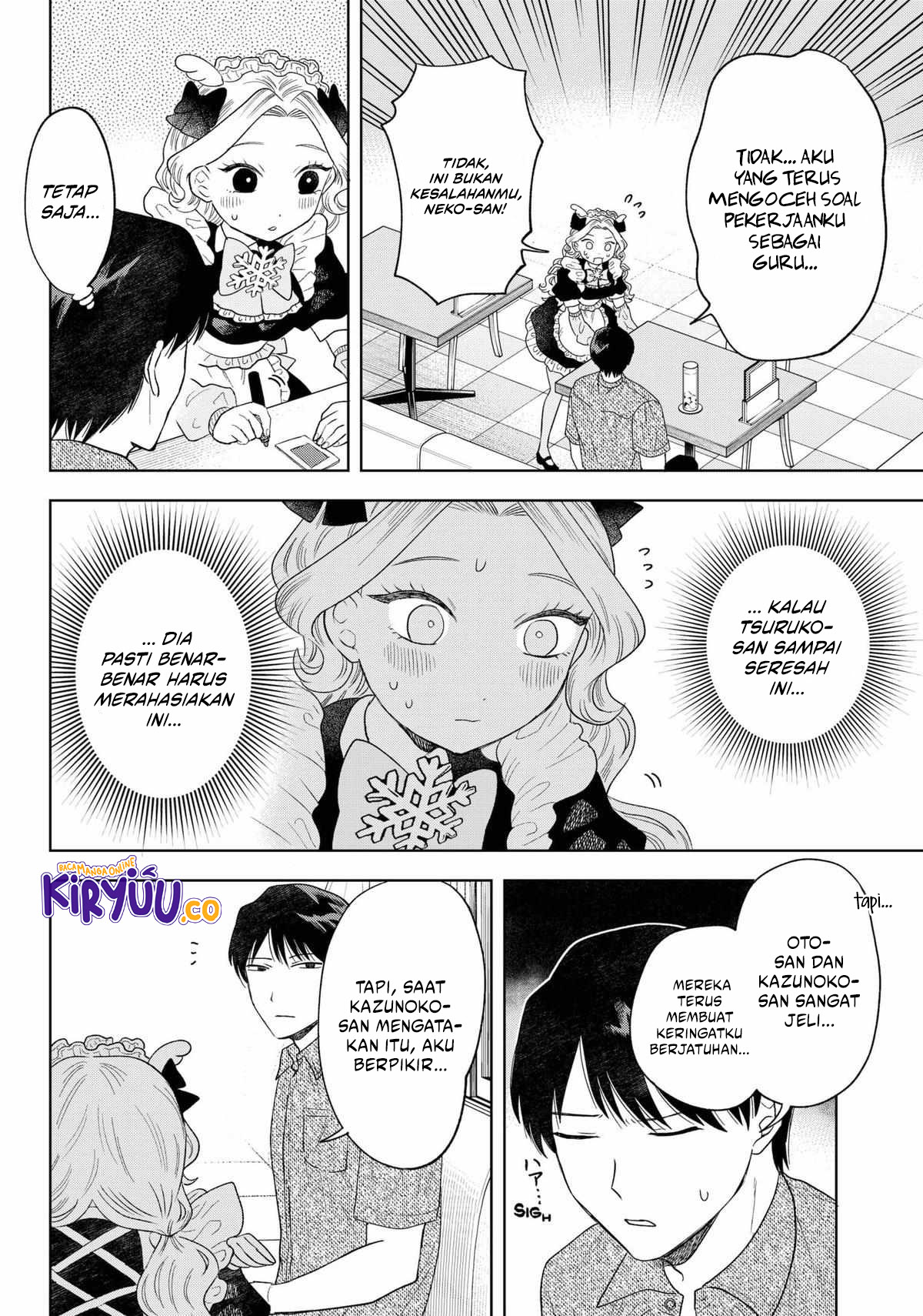 Tsuruko Returns the Favor Chapter 12 - halaman 15