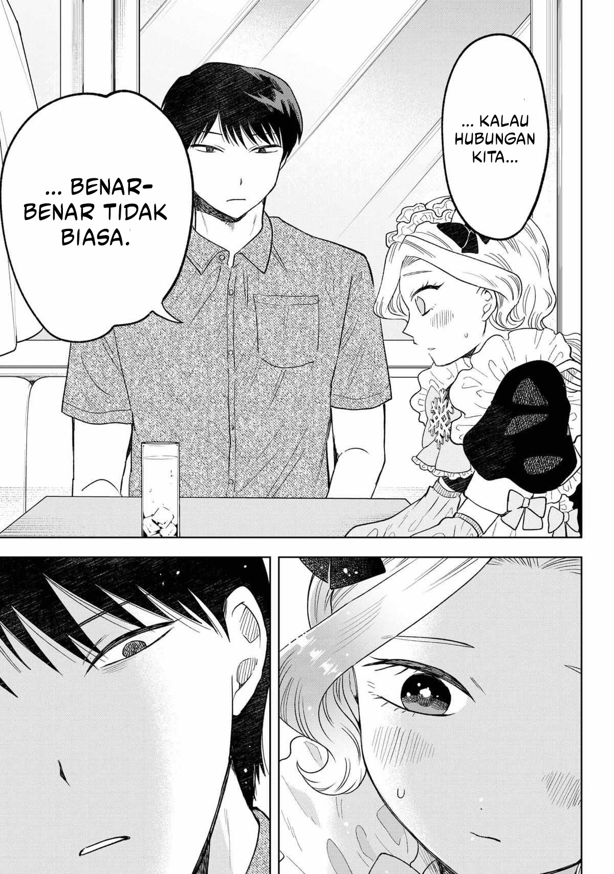 Tsuruko Returns the Favor Chapter 12 - halaman 16