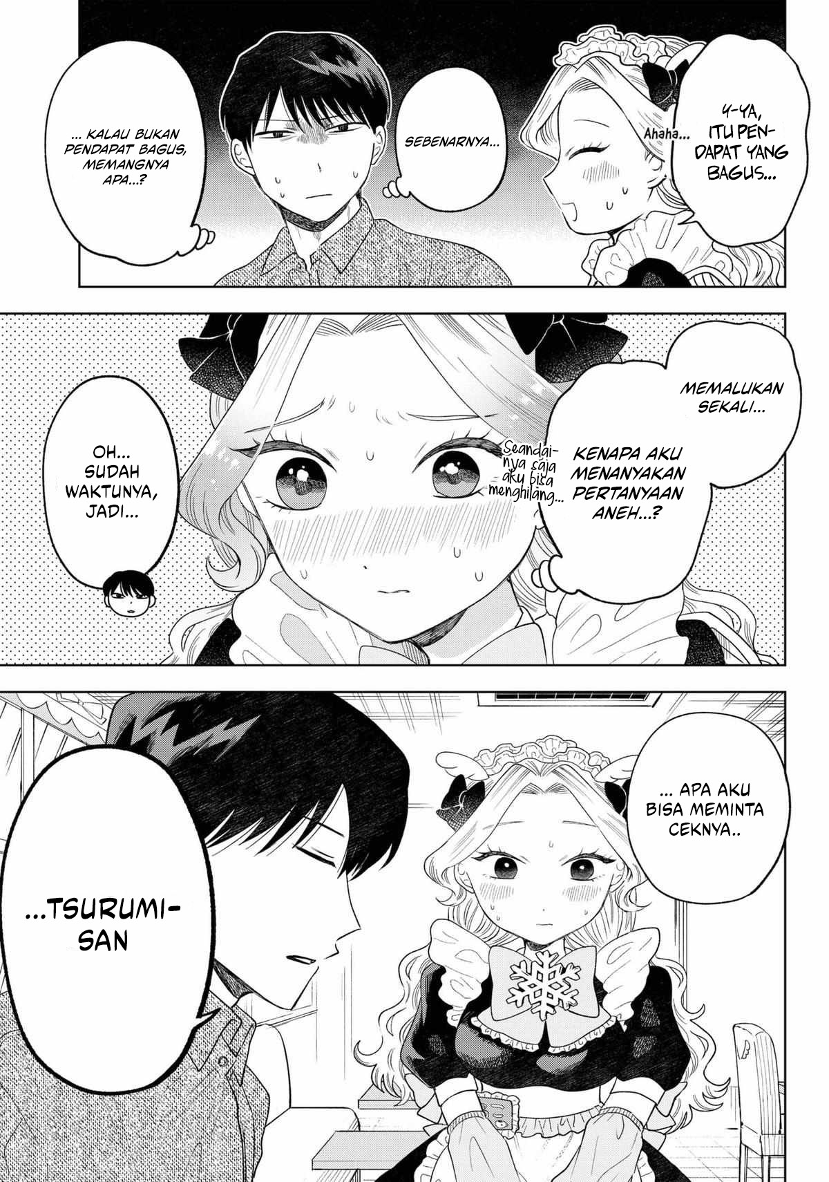 Tsuruko Returns the Favor Chapter 12 - halaman 20