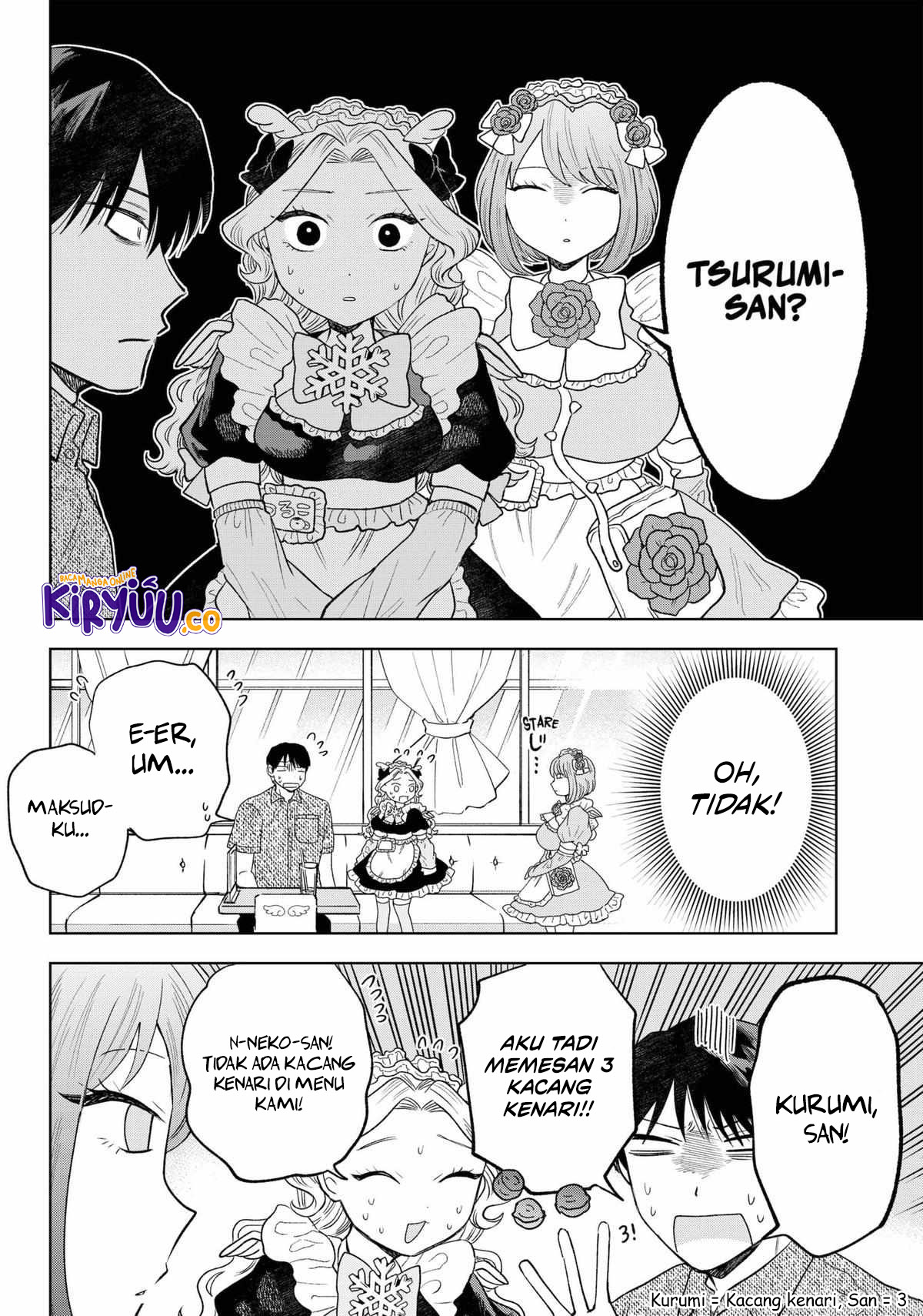 Tsuruko Returns the Favor Chapter 12 - halaman 21