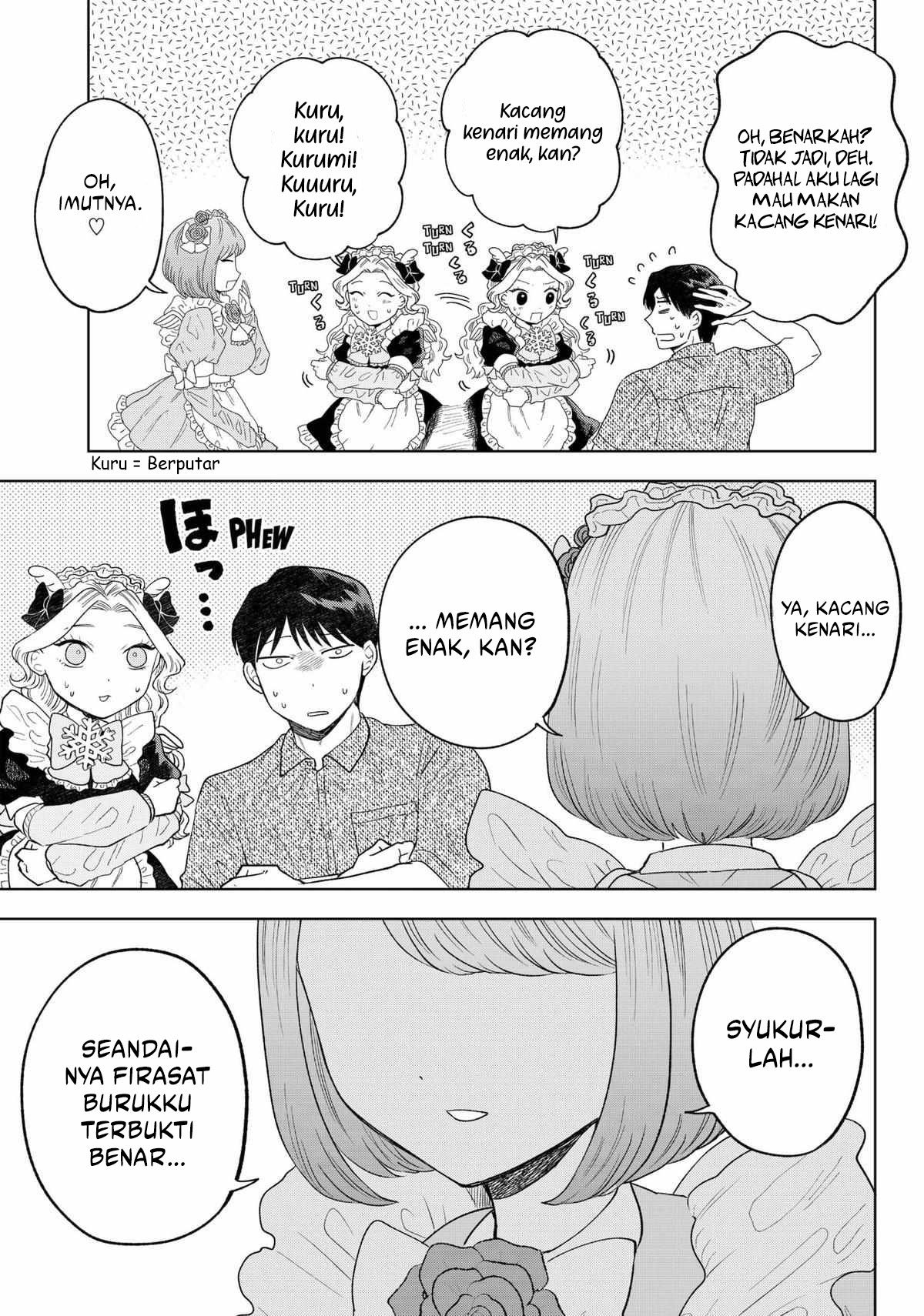 Tsuruko Returns the Favor Chapter 12 - halaman 22