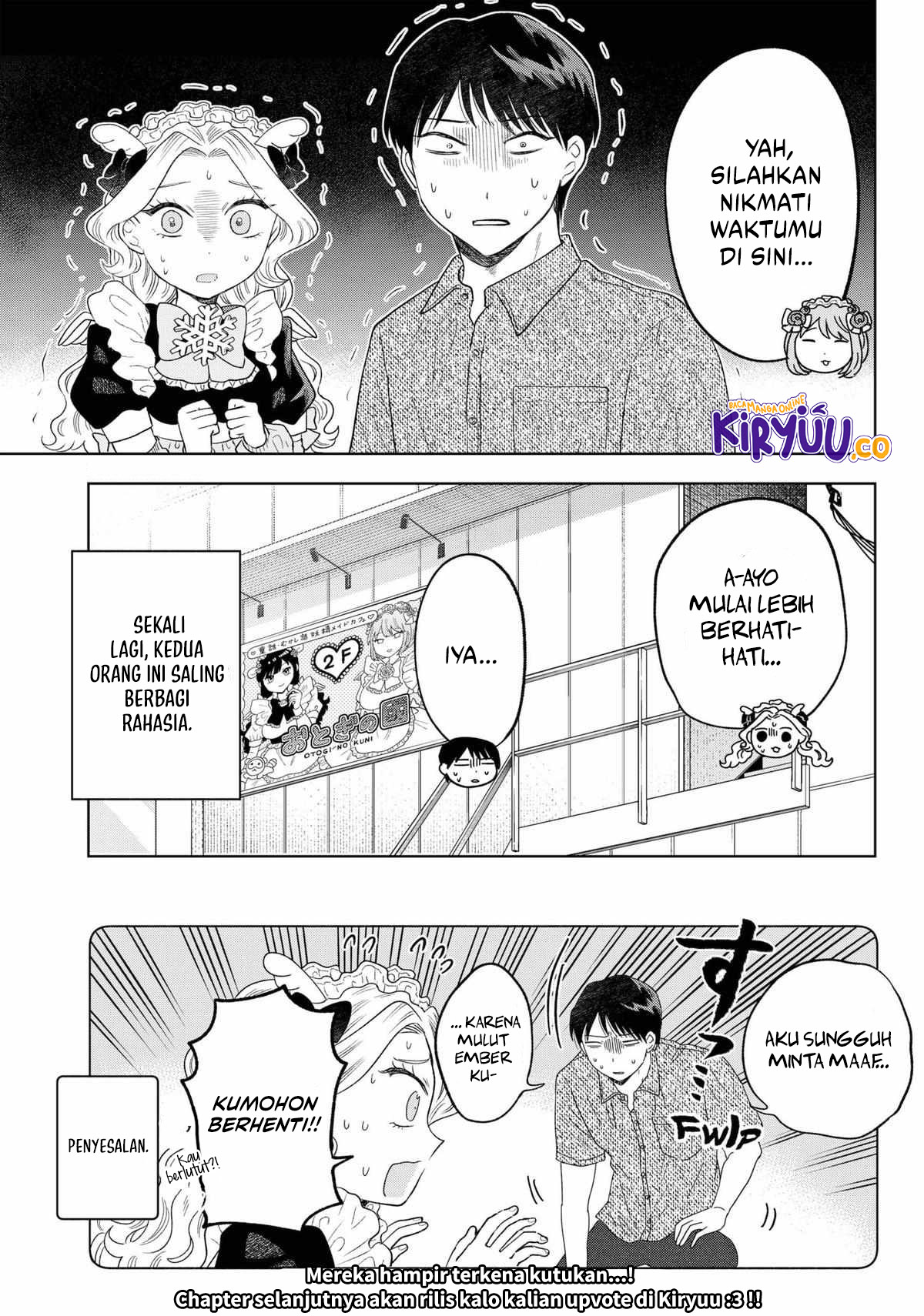Tsuruko Returns the Favor Chapter 12 - halaman 24