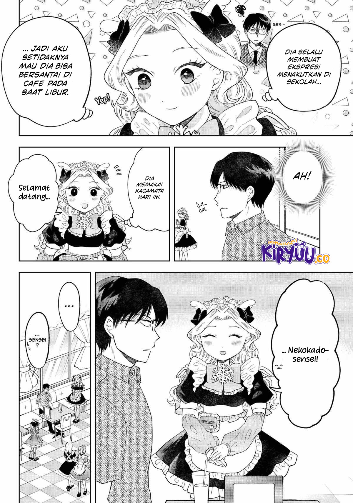Tsuruko Returns the Favor Chapter 12 - halaman 5