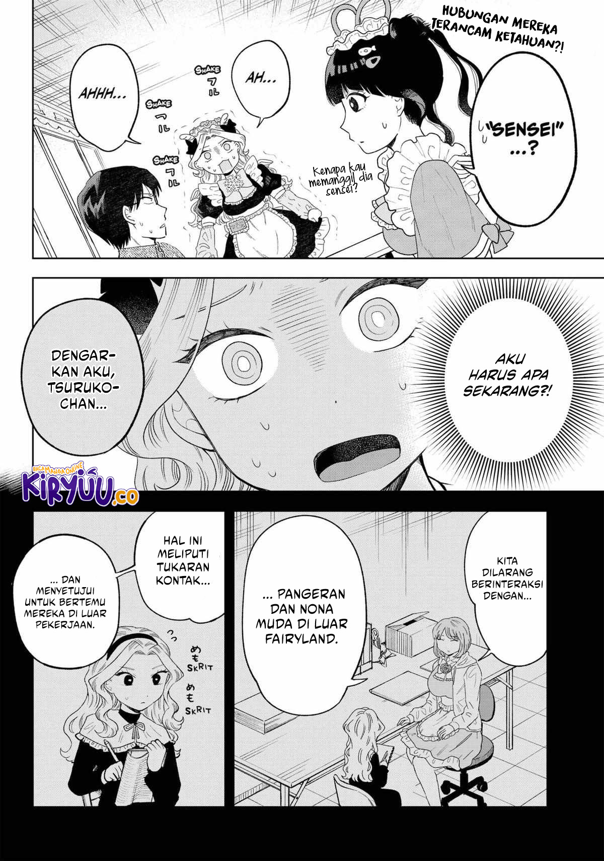 Tsuruko Returns the Favor Chapter 12 - halaman 7