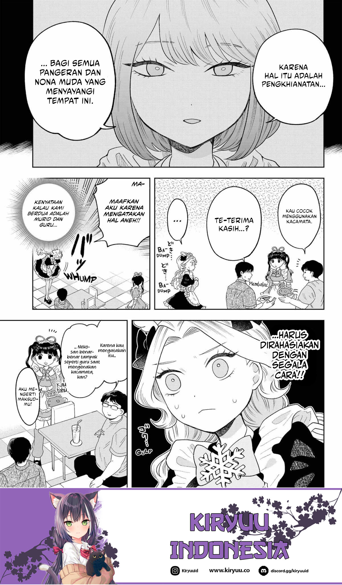 Tsuruko Returns the Favor Chapter 12 - halaman 8