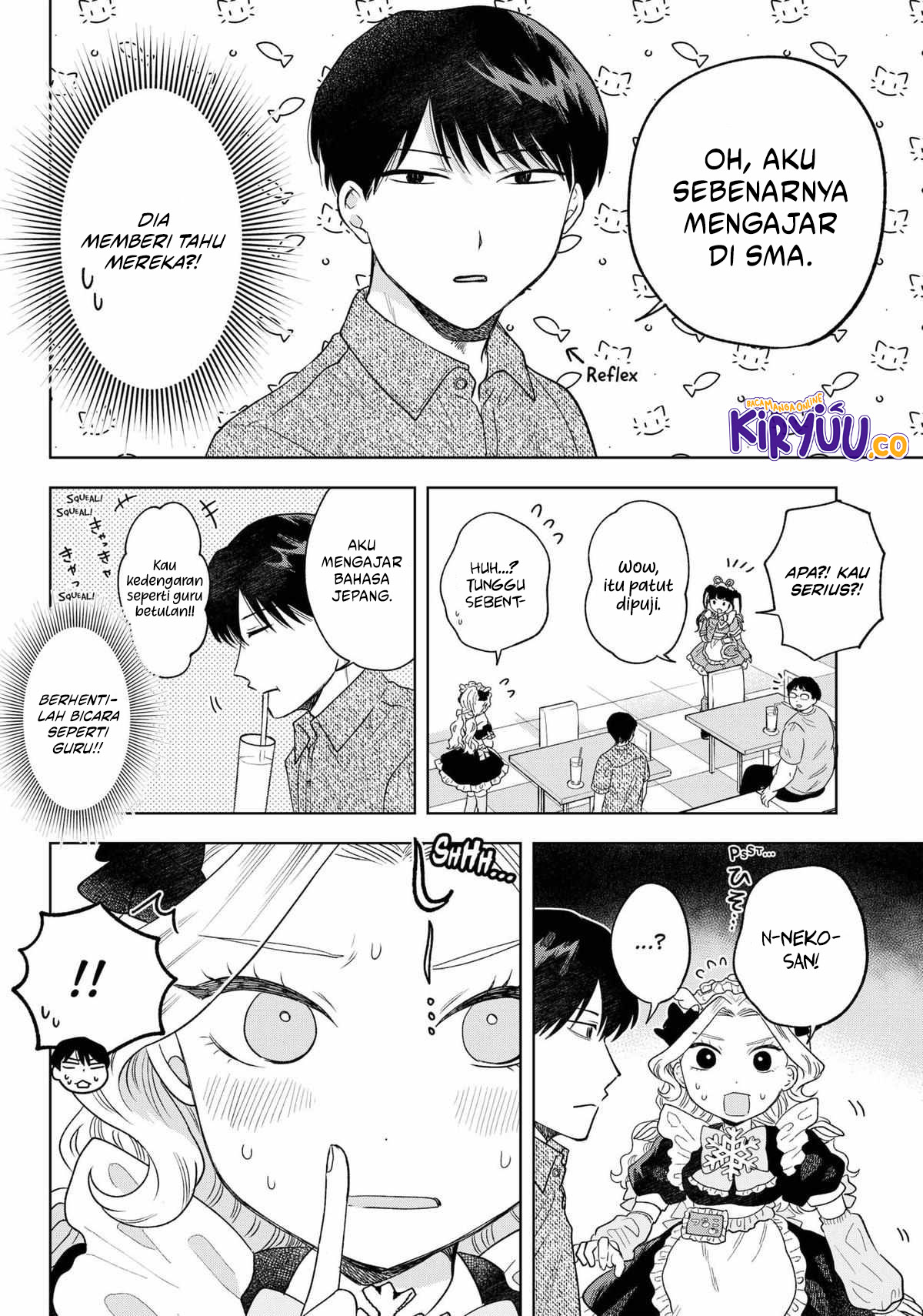 Tsuruko Returns the Favor Chapter 12 - halaman 9