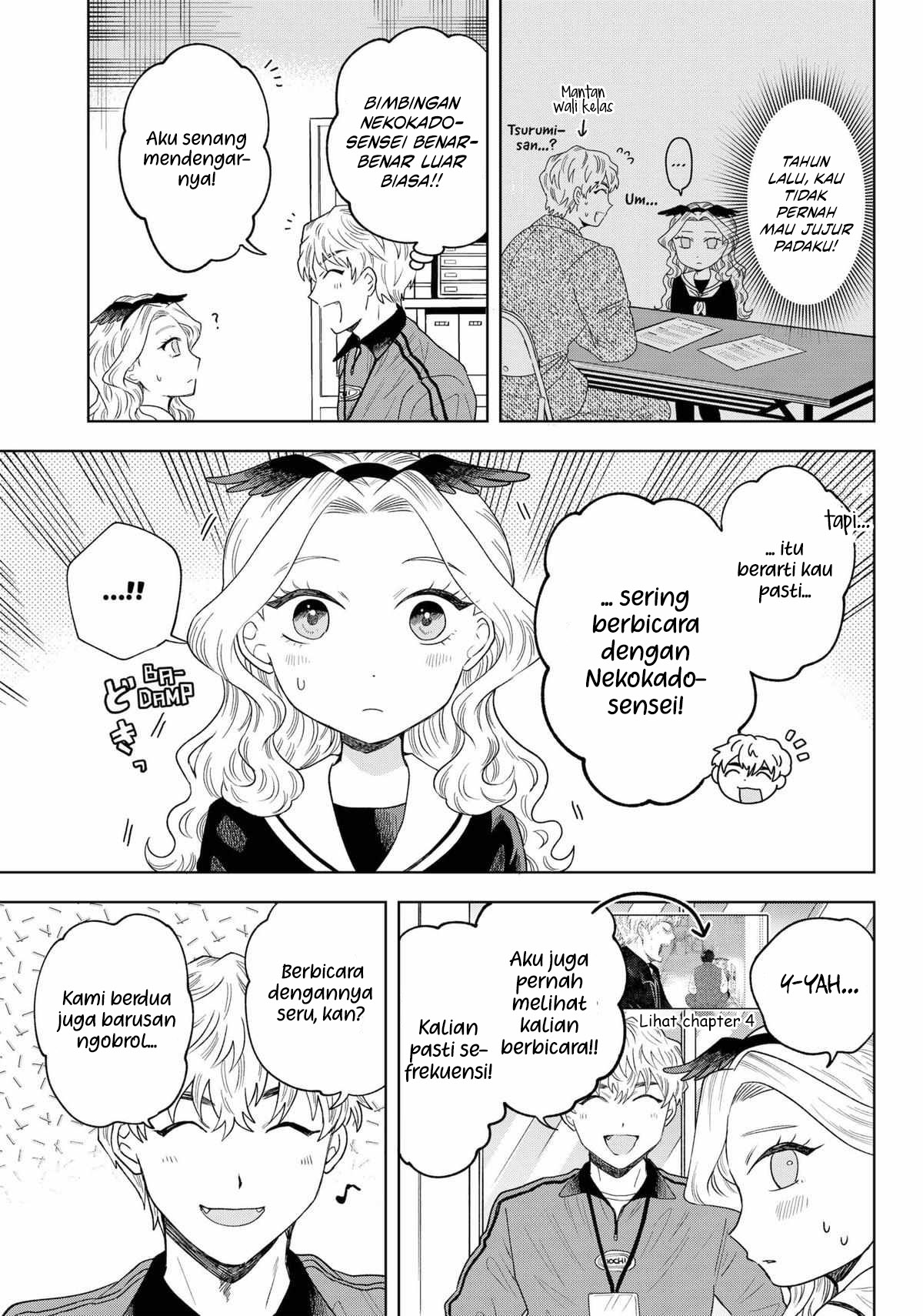 Tsuruko Returns the Favor Chapter 13 - halaman 10