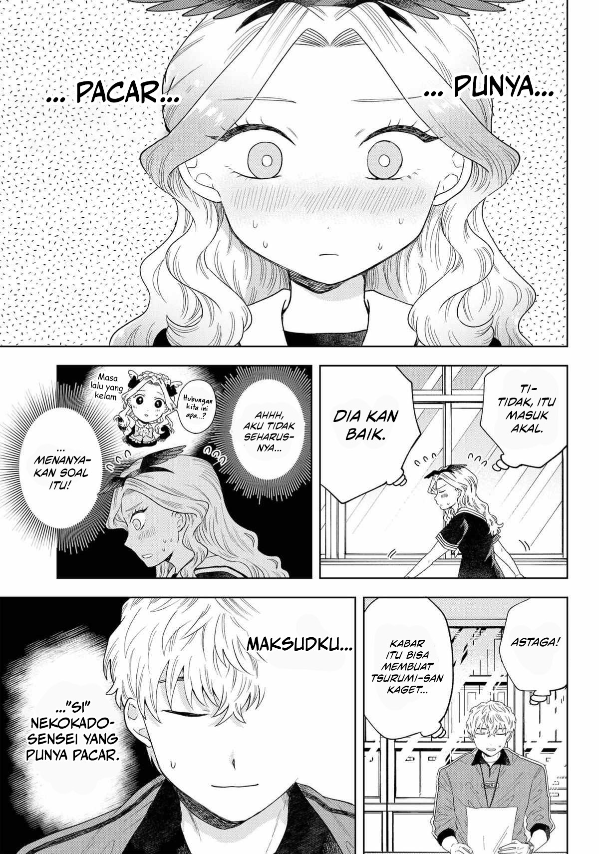Tsuruko Returns the Favor Chapter 13 - halaman 12