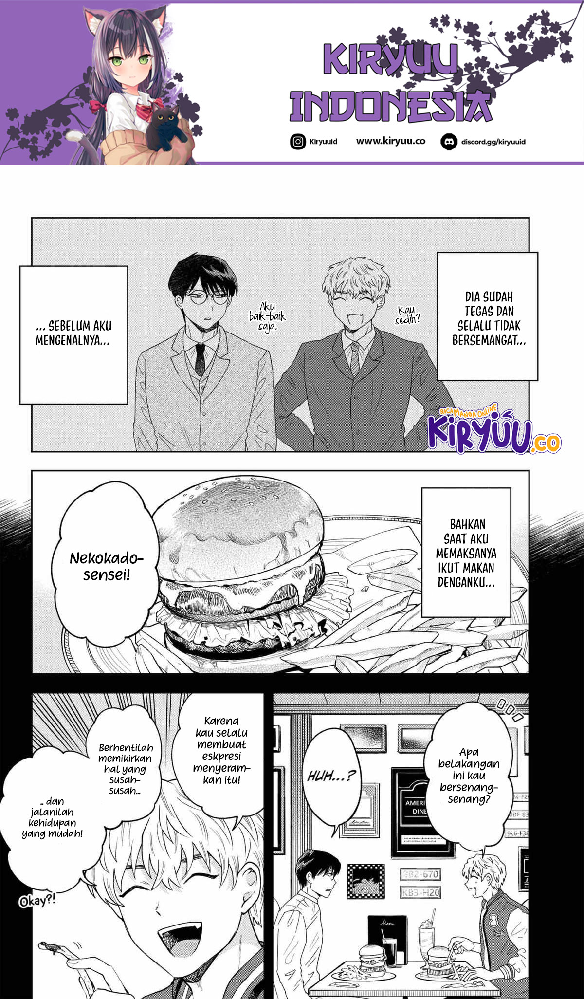 Tsuruko Returns the Favor Chapter 13 - halaman 13
