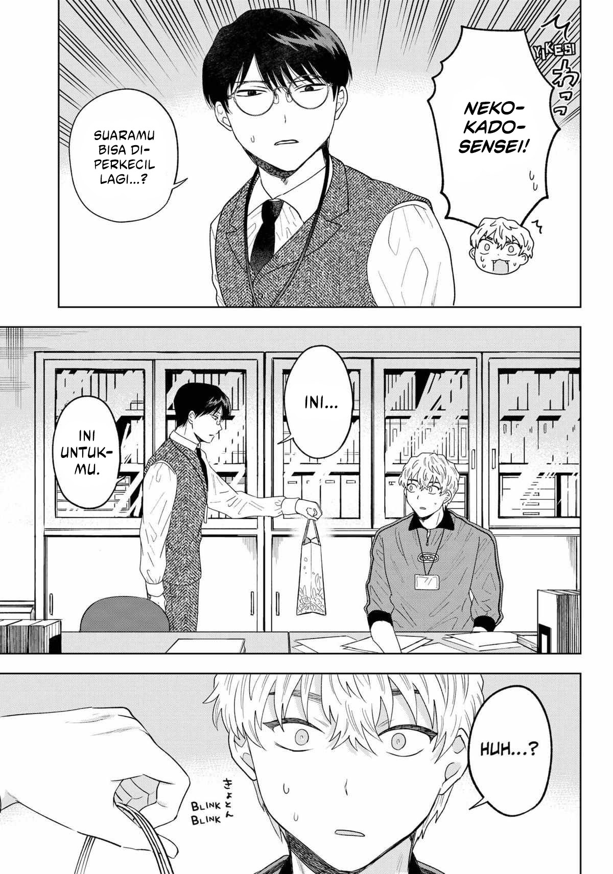 Tsuruko Returns the Favor Chapter 13 - halaman 16