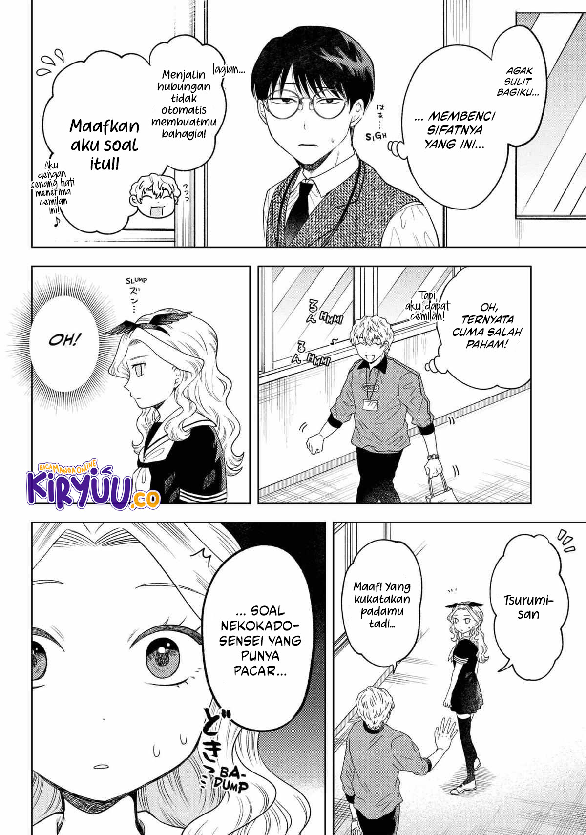 Tsuruko Returns the Favor Chapter 13 - halaman 19