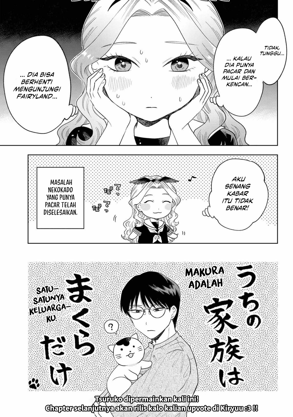 Tsuruko Returns the Favor Chapter 13 - halaman 22