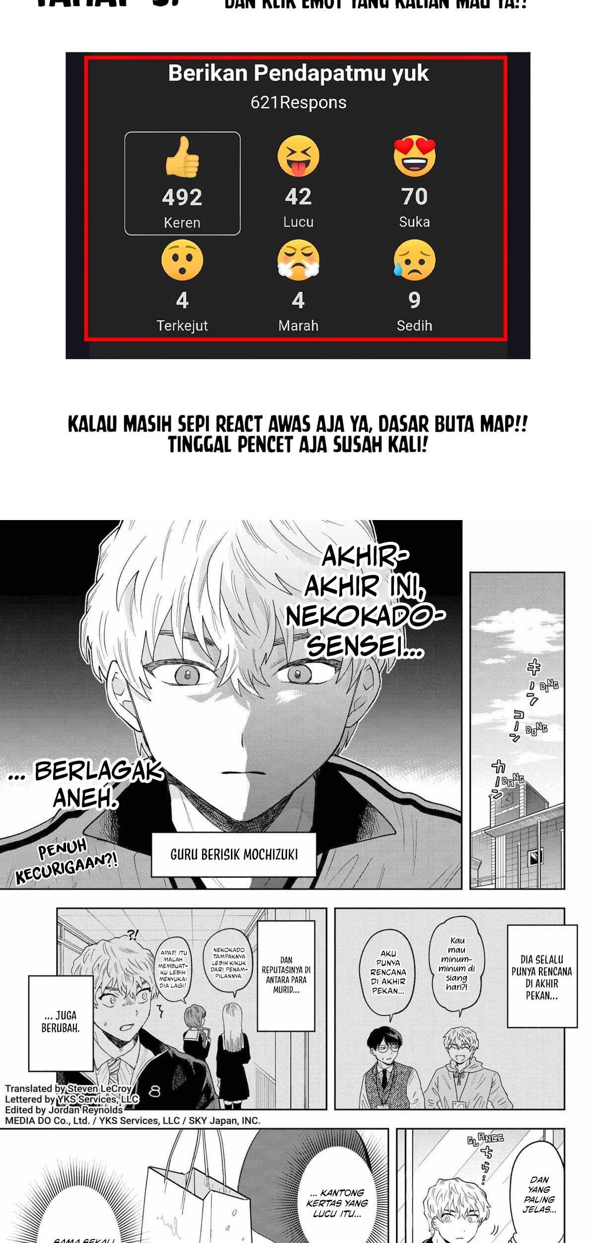 Tsuruko Returns the Favor Chapter 13 - halaman 3