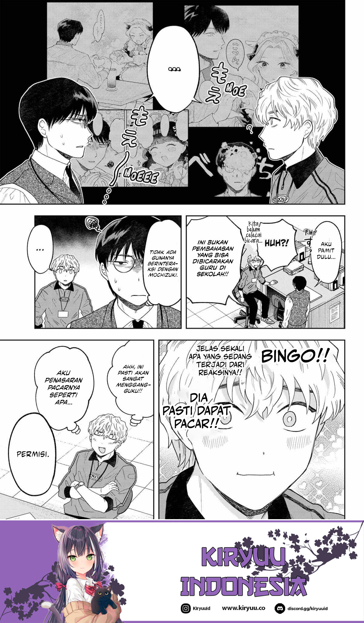 Tsuruko Returns the Favor Chapter 13 - halaman 8