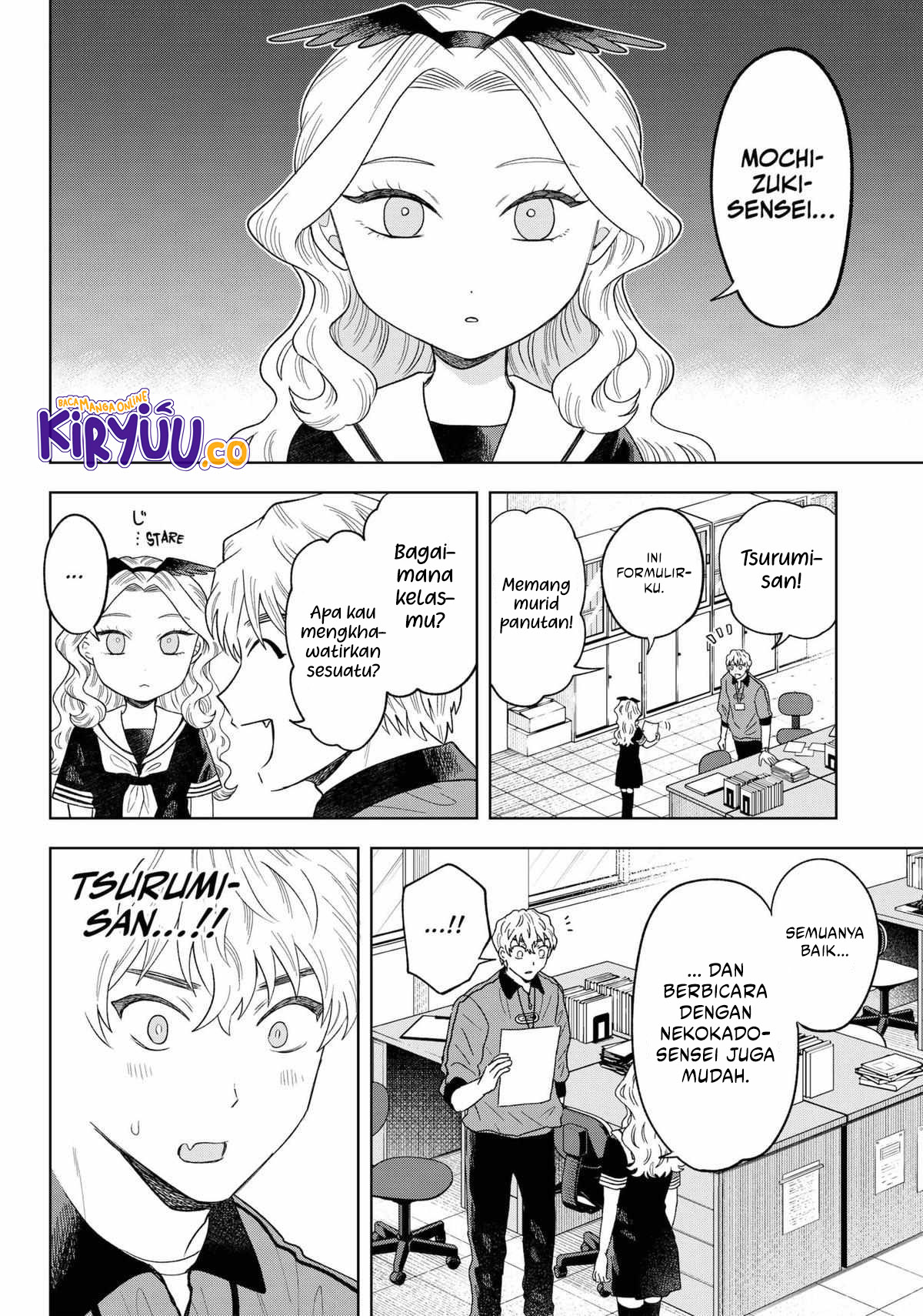 Tsuruko Returns the Favor Chapter 13 - halaman 9
