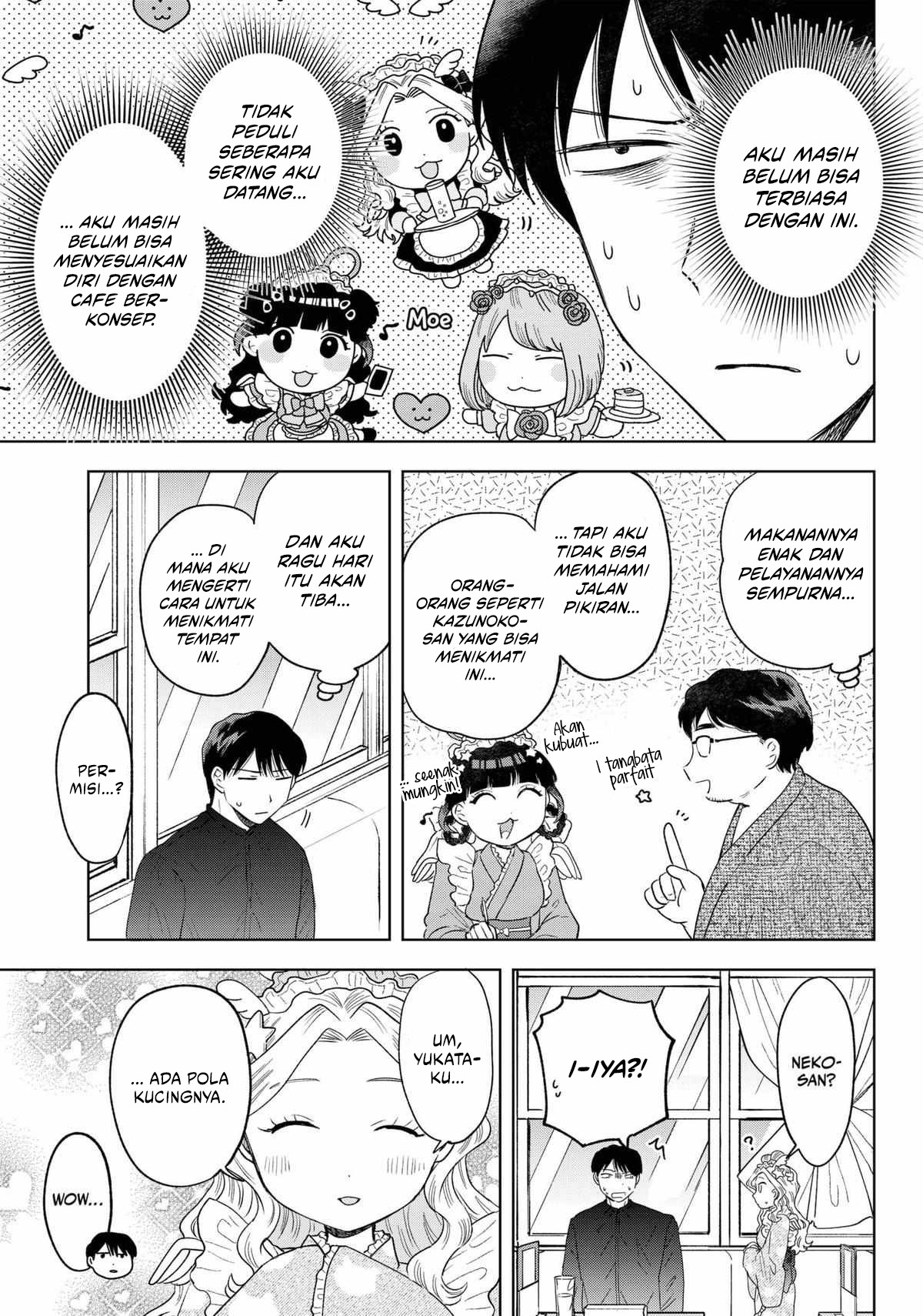 Tsuruko Returns the Favor Chapter 14 - halaman 10