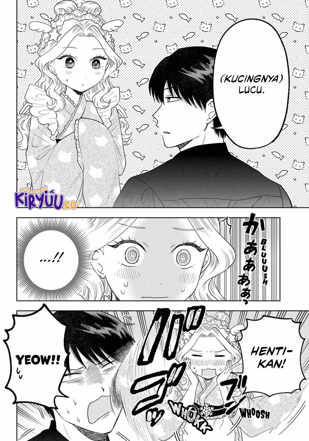 Tsuruko Returns the Favor Chapter 14 - halaman 11