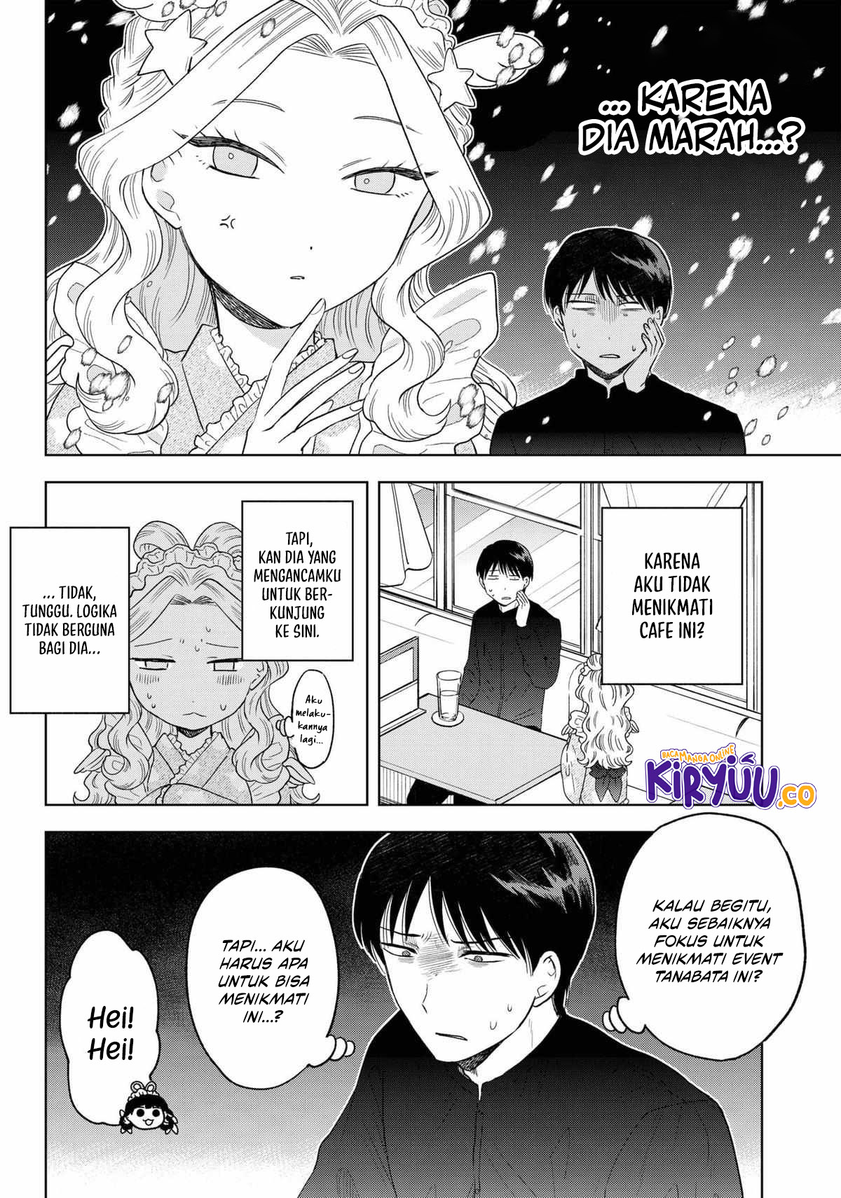 Tsuruko Returns the Favor Chapter 14 - halaman 13