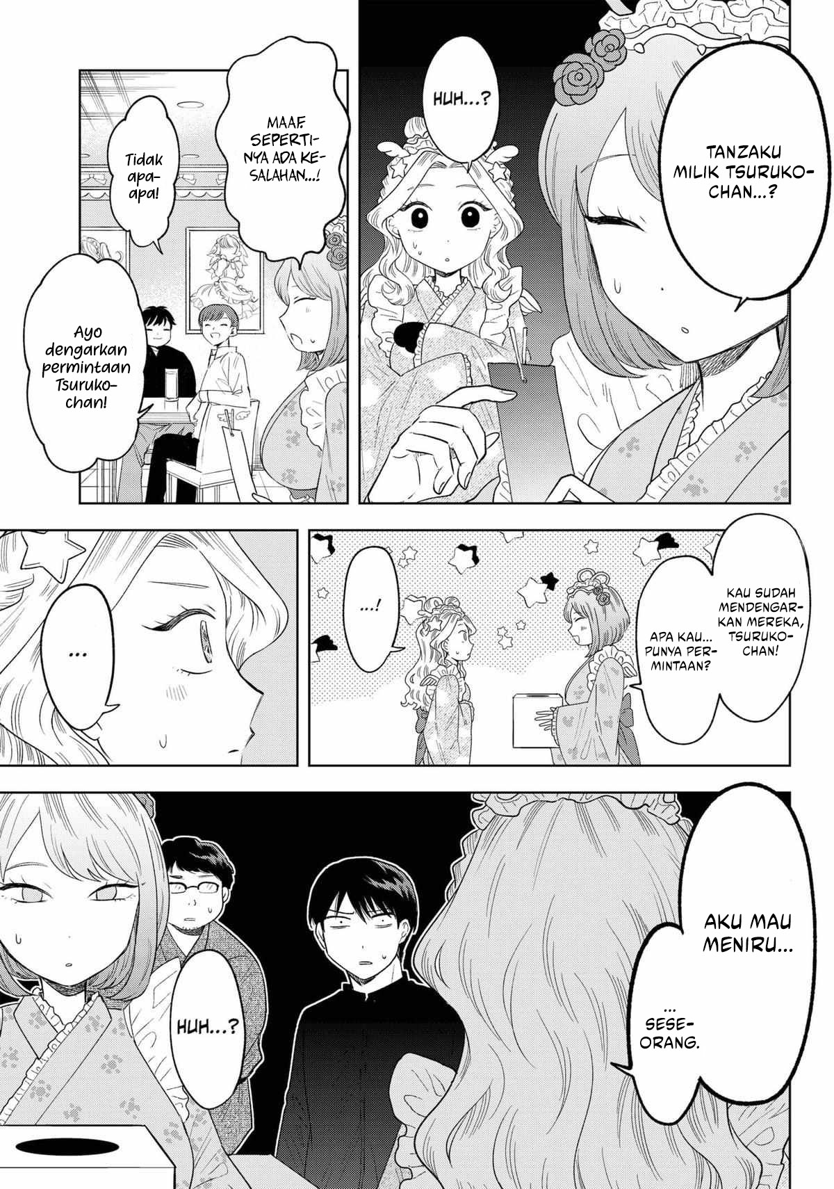 Tsuruko Returns the Favor Chapter 14 - halaman 18