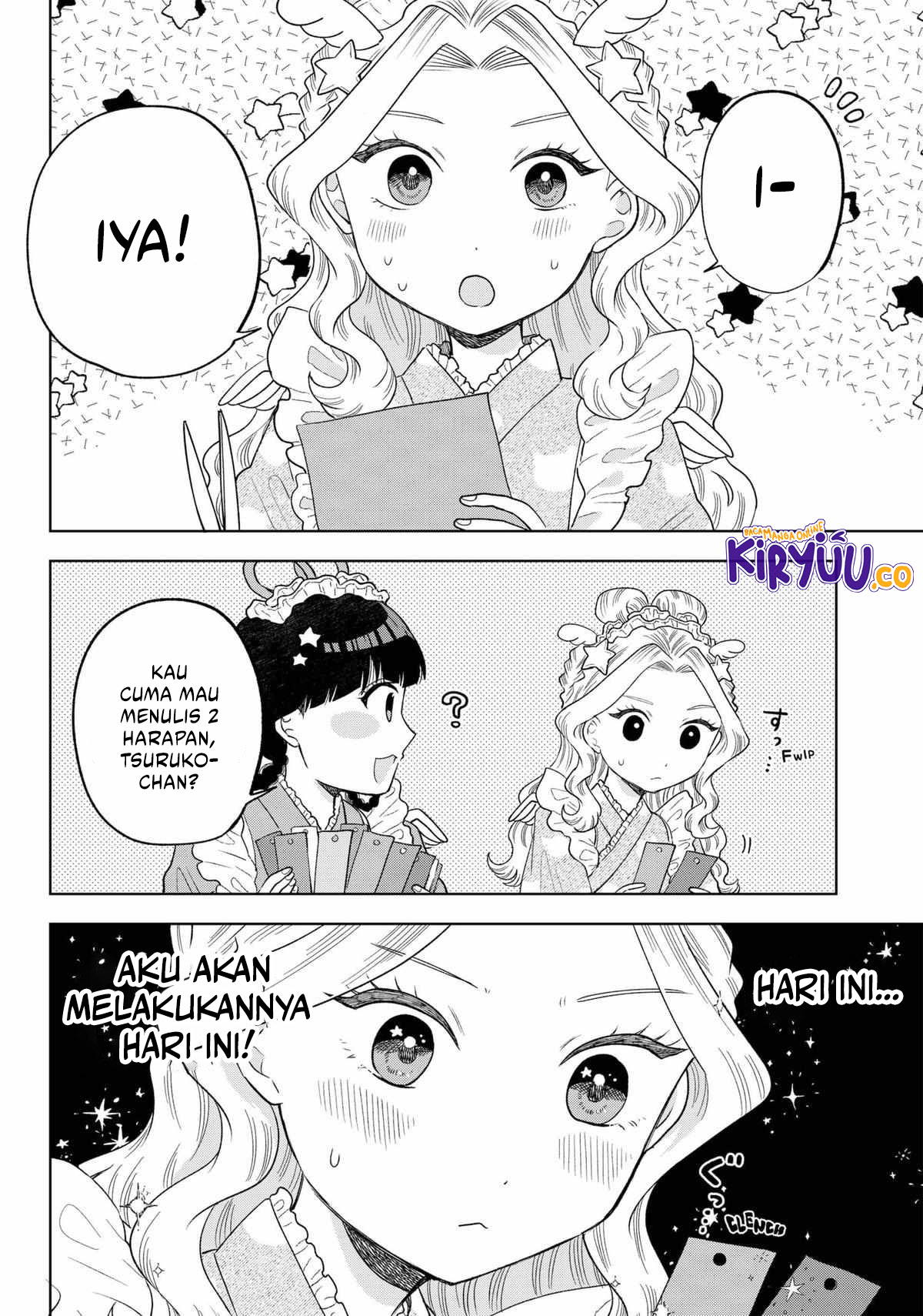 Tsuruko Returns the Favor Chapter 14 - halaman 2