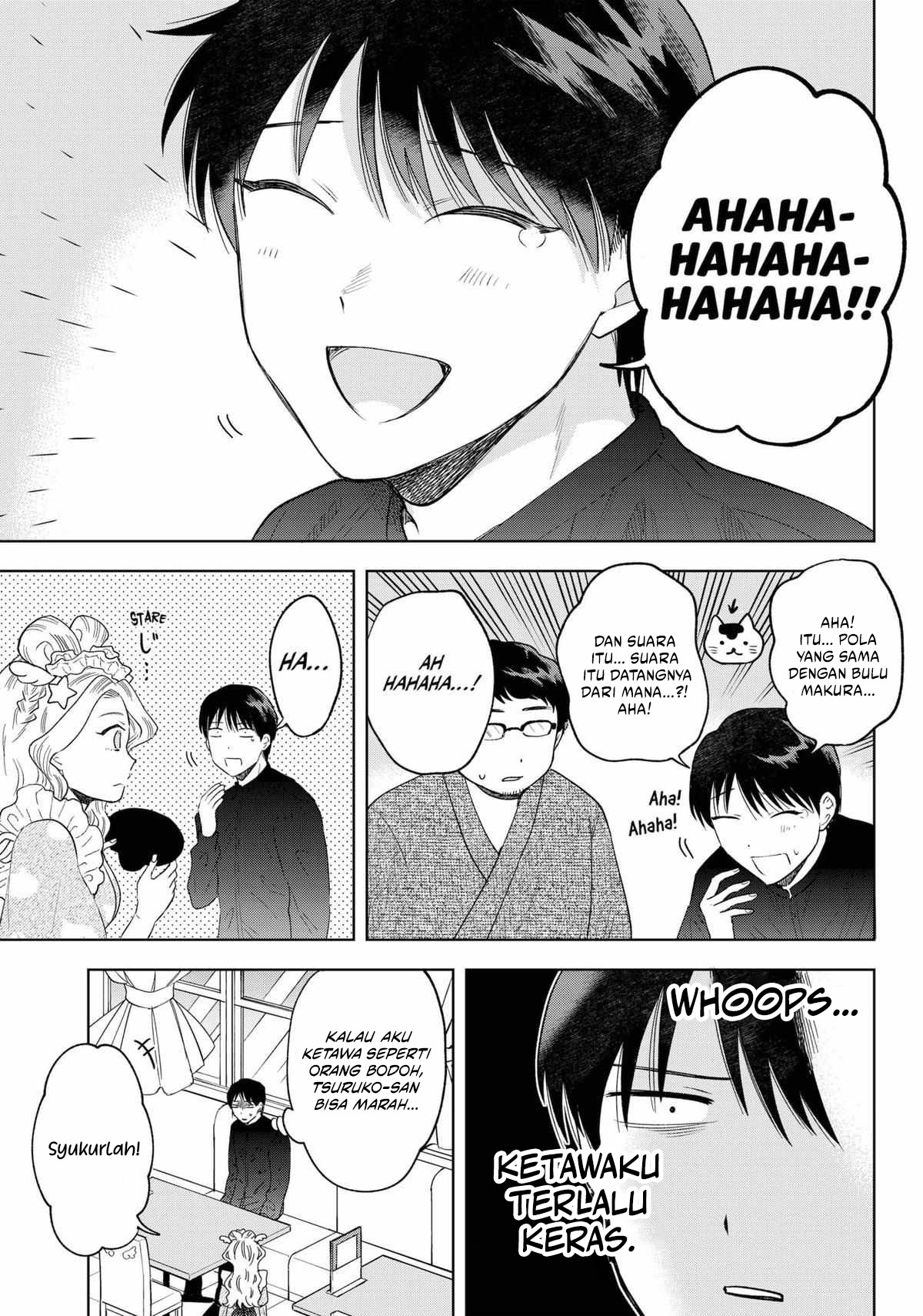 Tsuruko Returns the Favor Chapter 14 - halaman 20