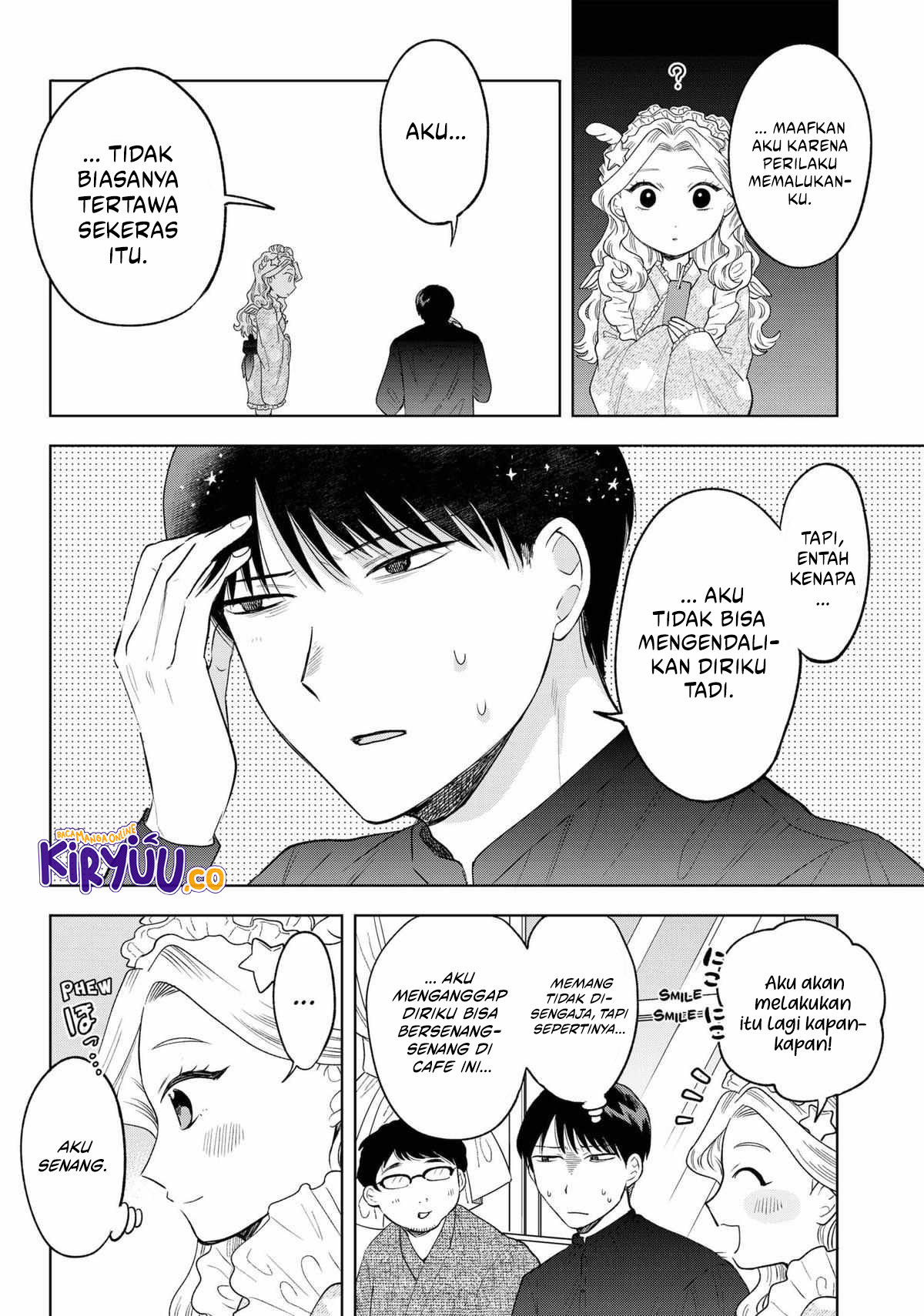 Tsuruko Returns the Favor Chapter 14 - halaman 23