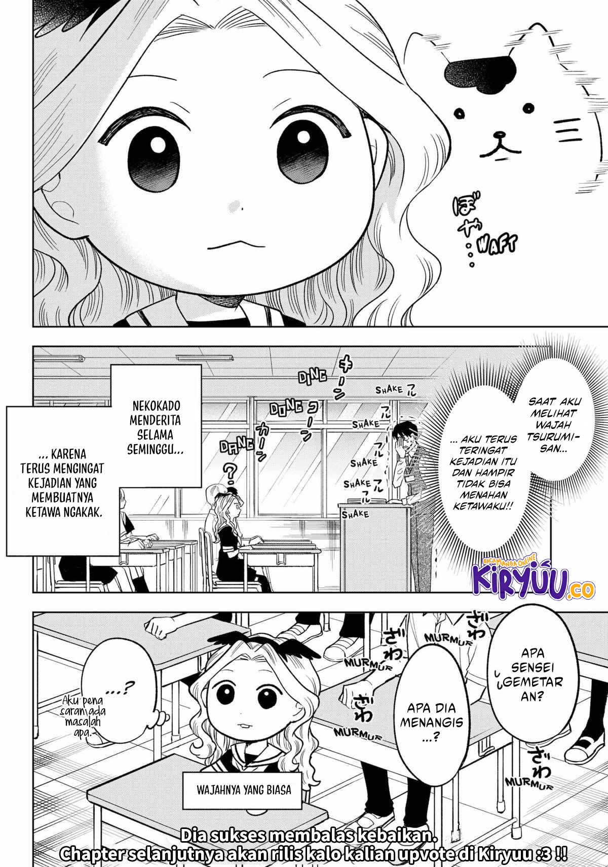 Tsuruko Returns the Favor Chapter 14 - halaman 25