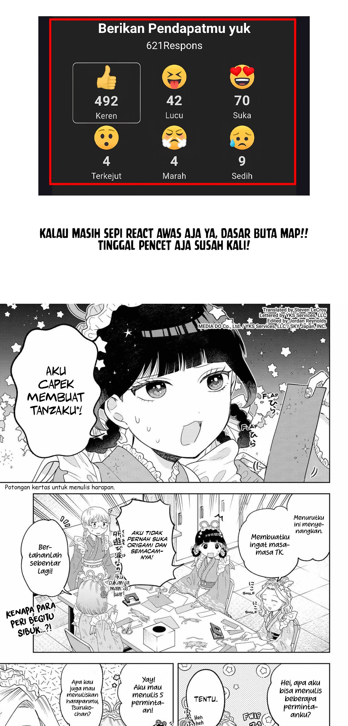 Tsuruko Returns the Favor Chapter 14 - halaman 4