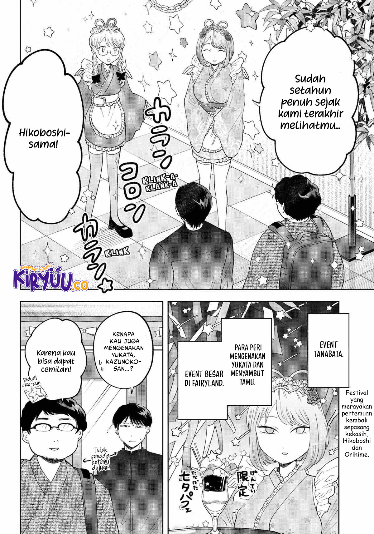 Tsuruko Returns the Favor Chapter 14 - halaman 7