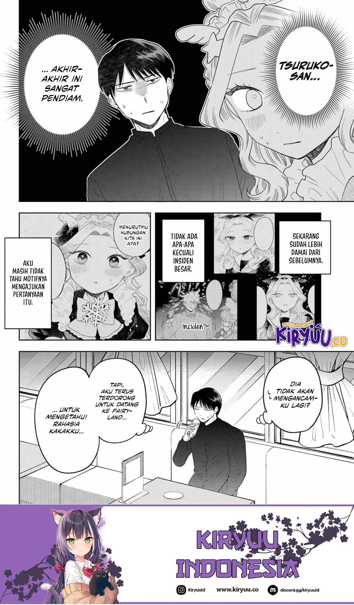 Tsuruko Returns the Favor Chapter 14 - halaman 9