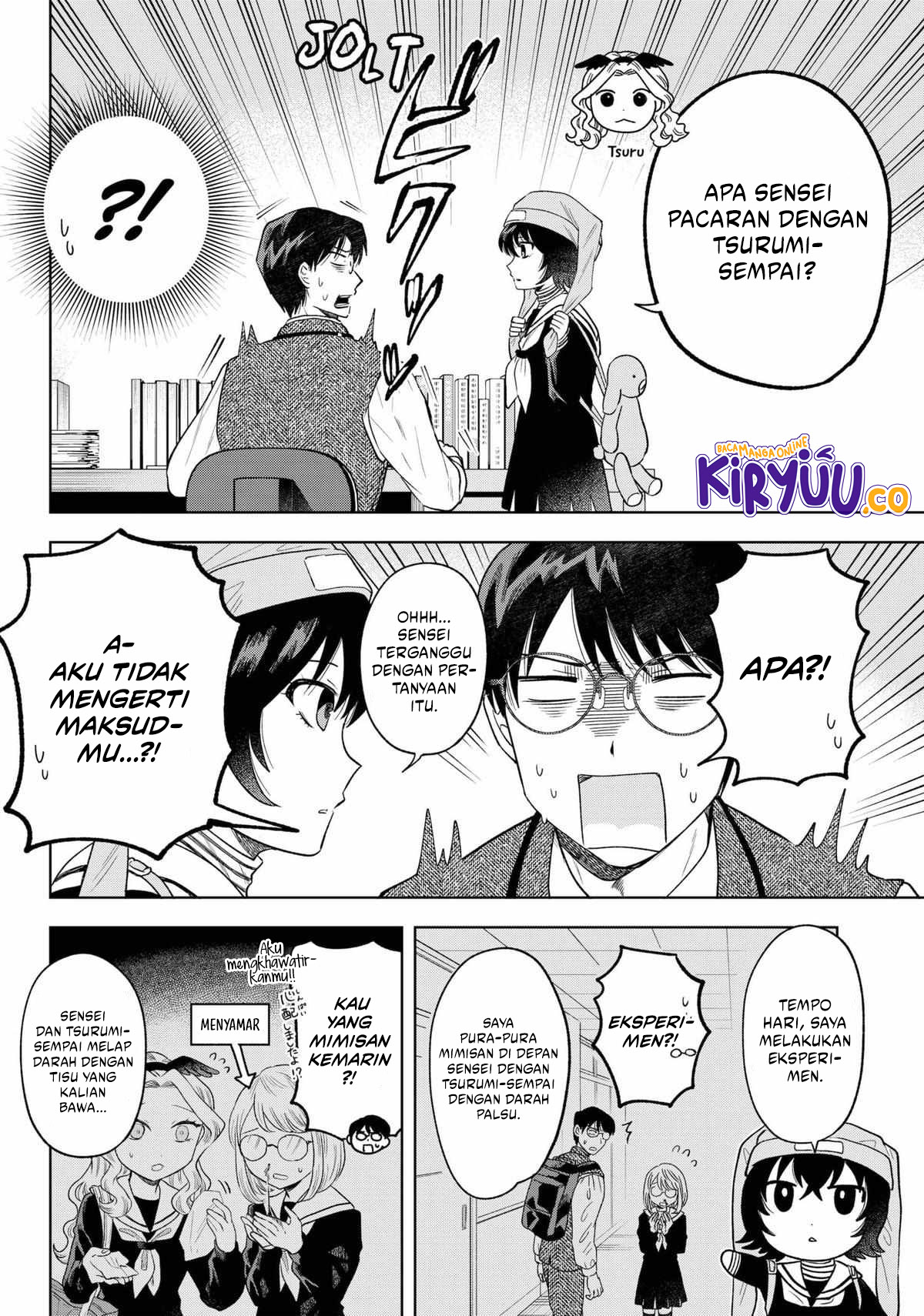Tsuruko Returns the Favor Chapter 15 - halaman 11