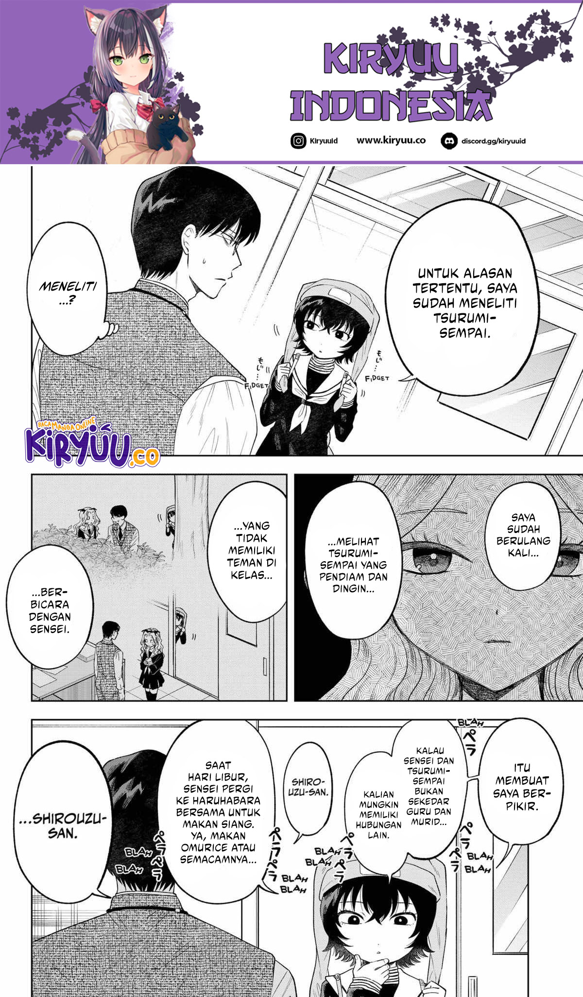 Tsuruko Returns the Favor Chapter 15 - halaman 13
