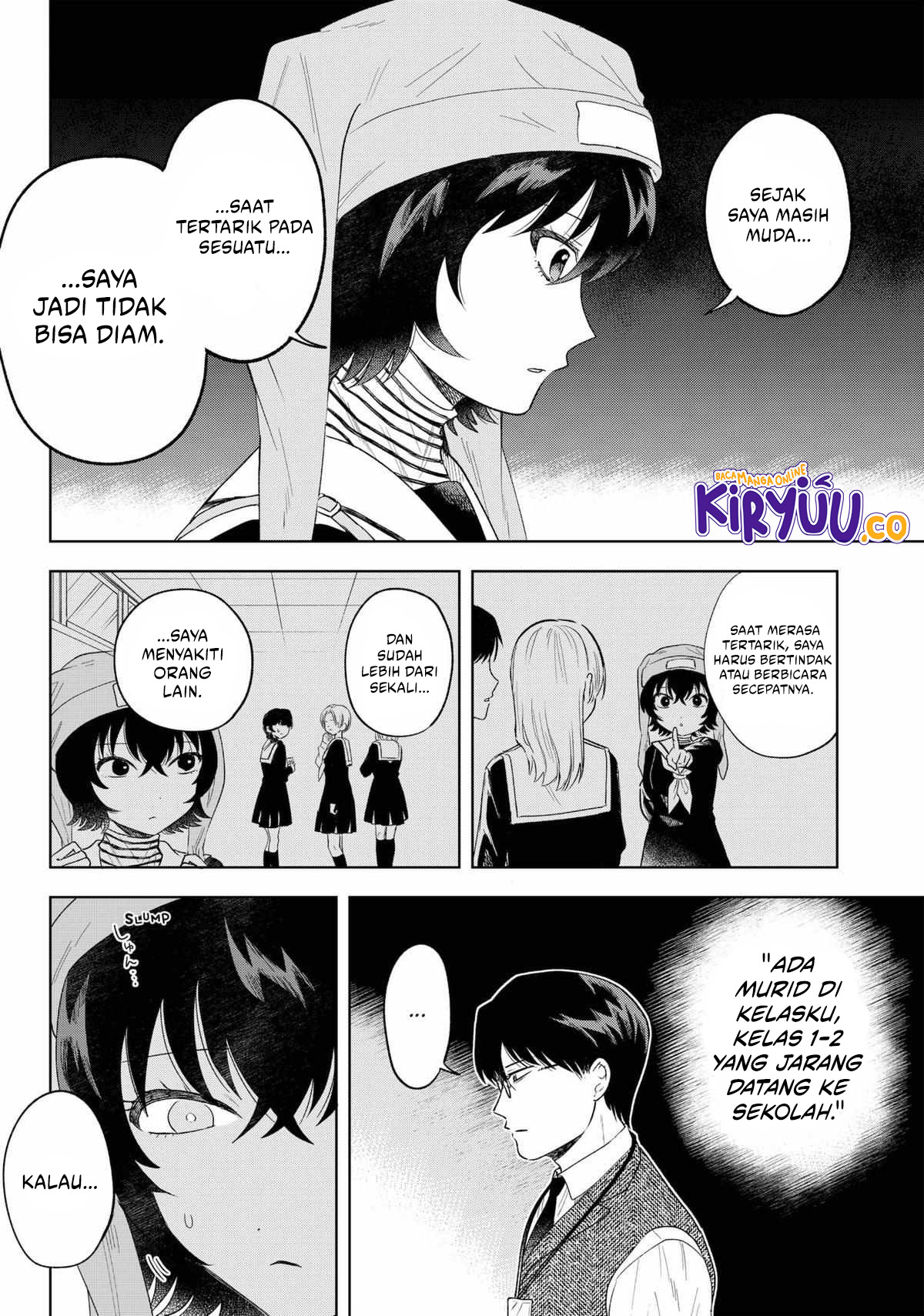 Tsuruko Returns the Favor Chapter 15 - halaman 15