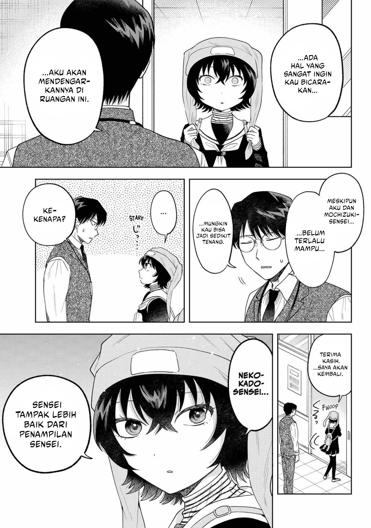 Tsuruko Returns the Favor Chapter 15 - halaman 16