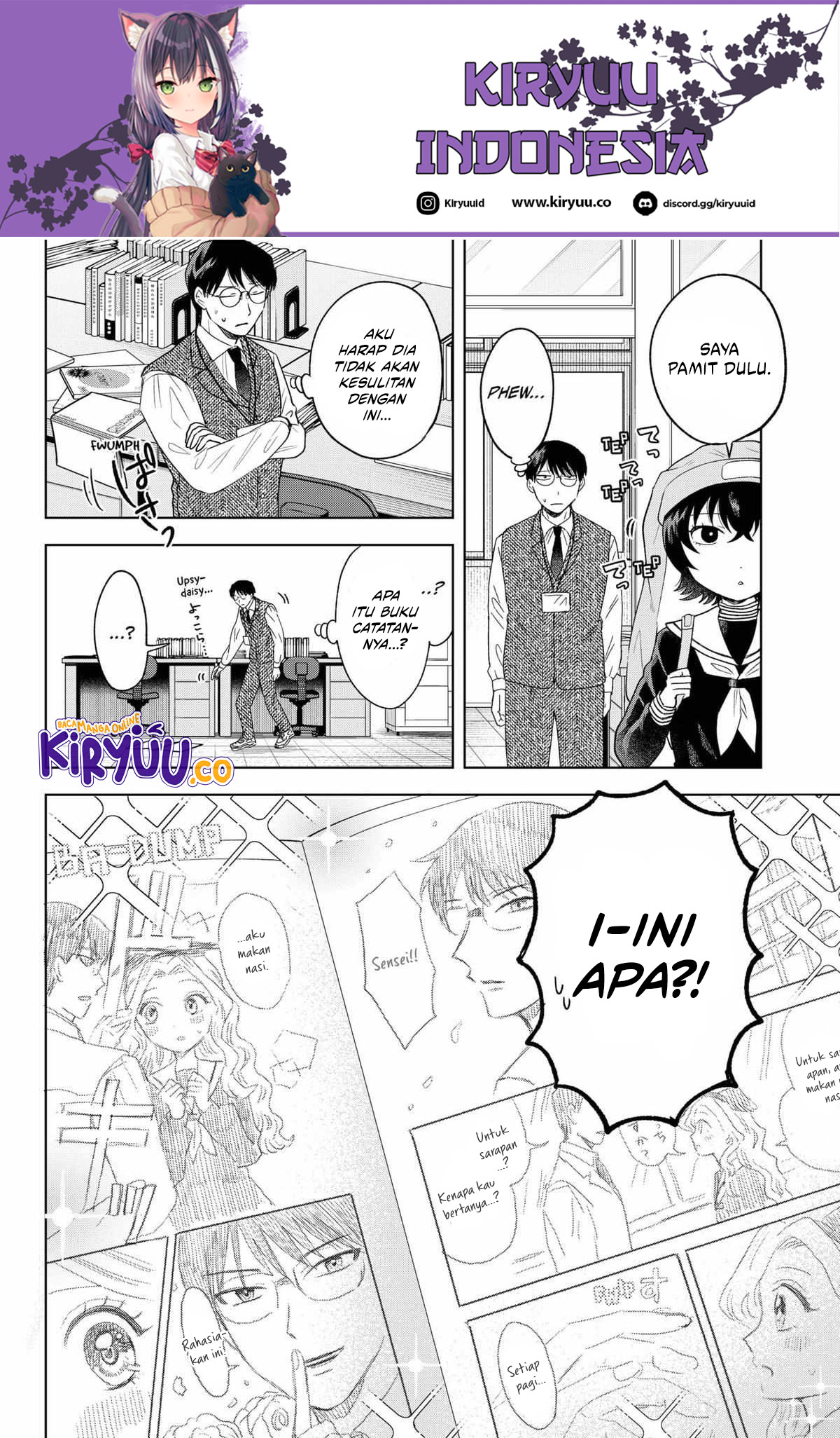 Tsuruko Returns the Favor Chapter 15 - halaman 17