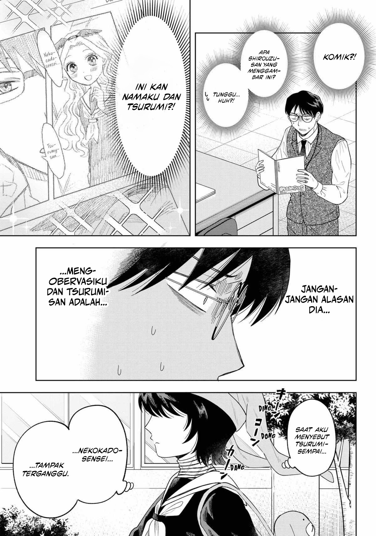 Tsuruko Returns the Favor Chapter 15 - halaman 18
